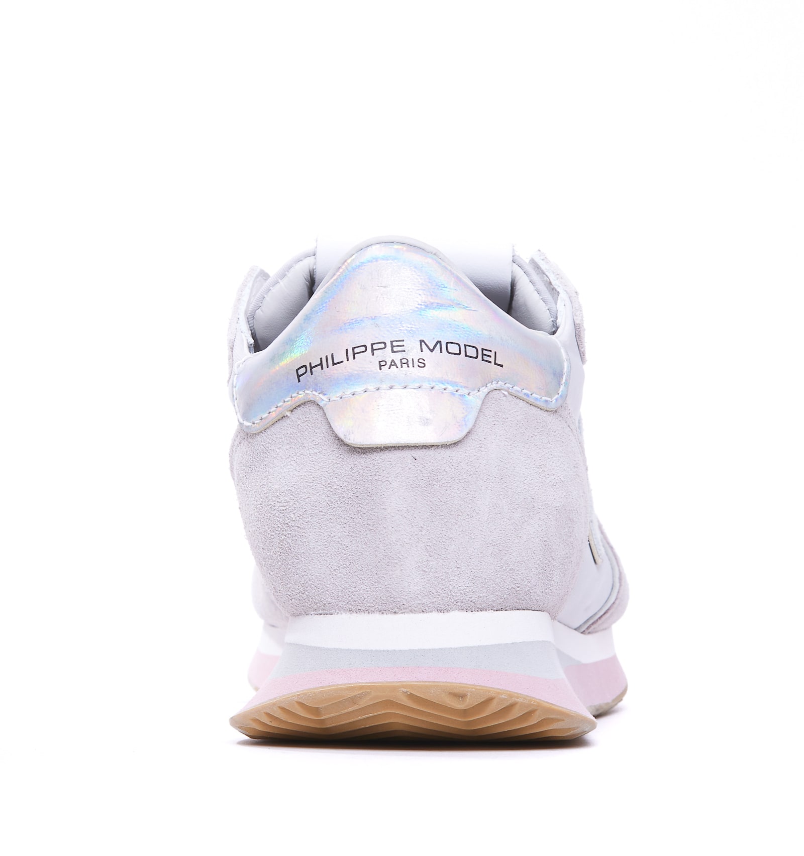 Shop Philippe Model Trpx Low Sneakers In Pink