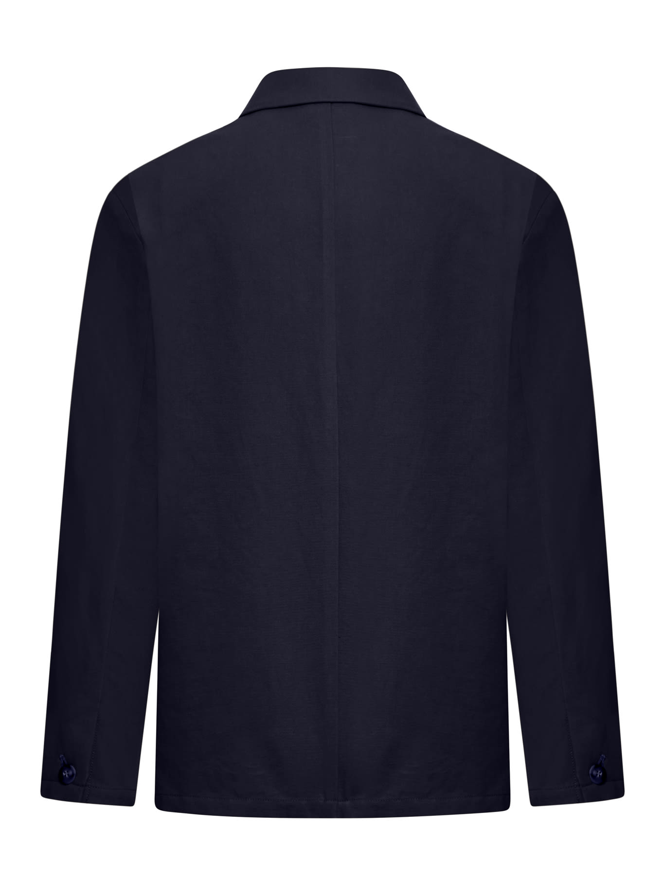 Shop Apc Veste Lazare In Iak Dark Navy