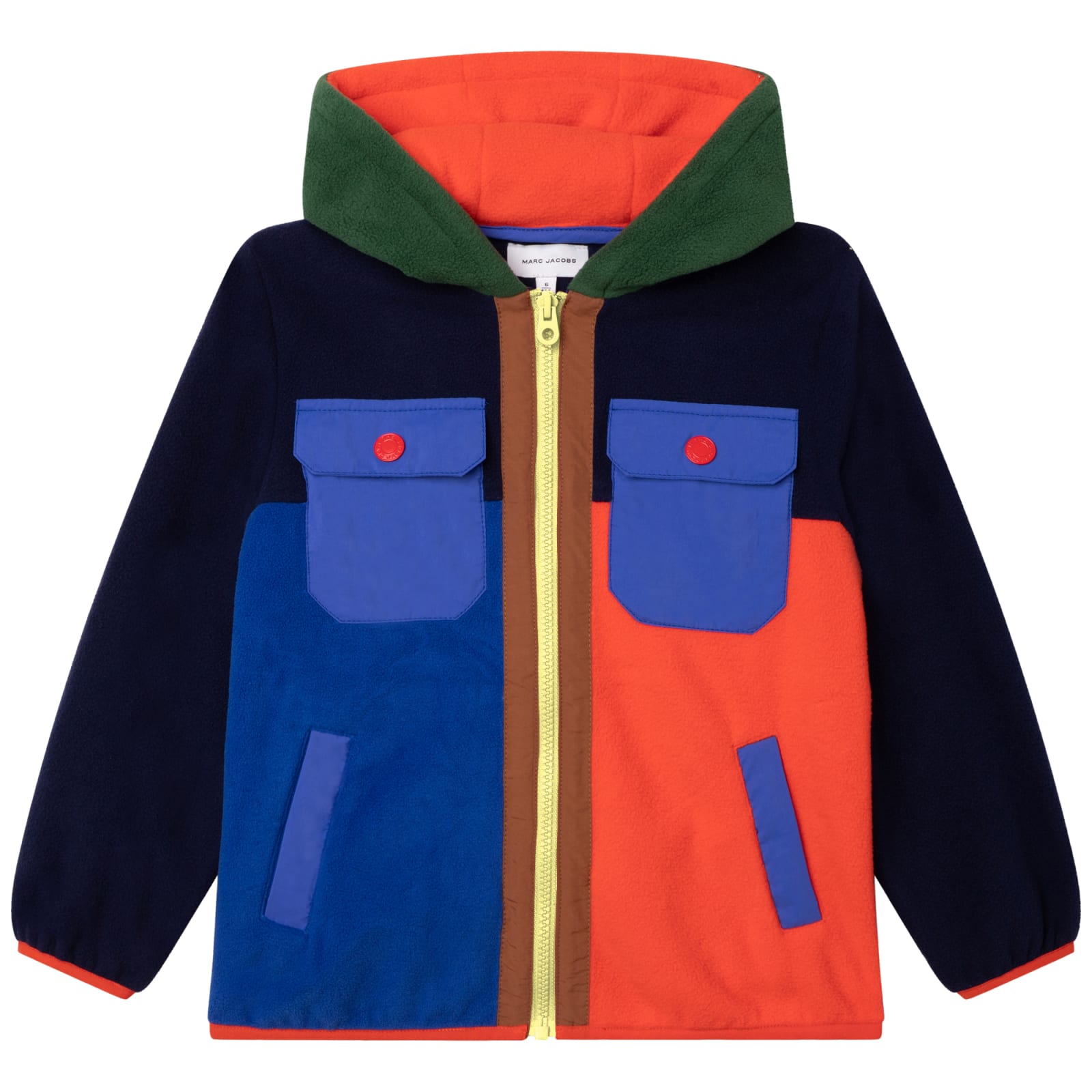 MARC JACOBS JACKET WITH COLOR-BLOCK DESIGN