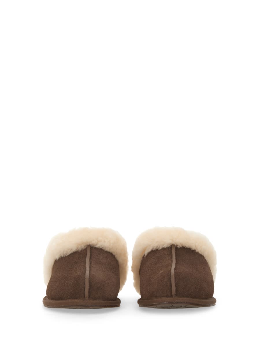 Ugg Scuffette Ii Chocolate Brown Mule Slippers Women In Brown