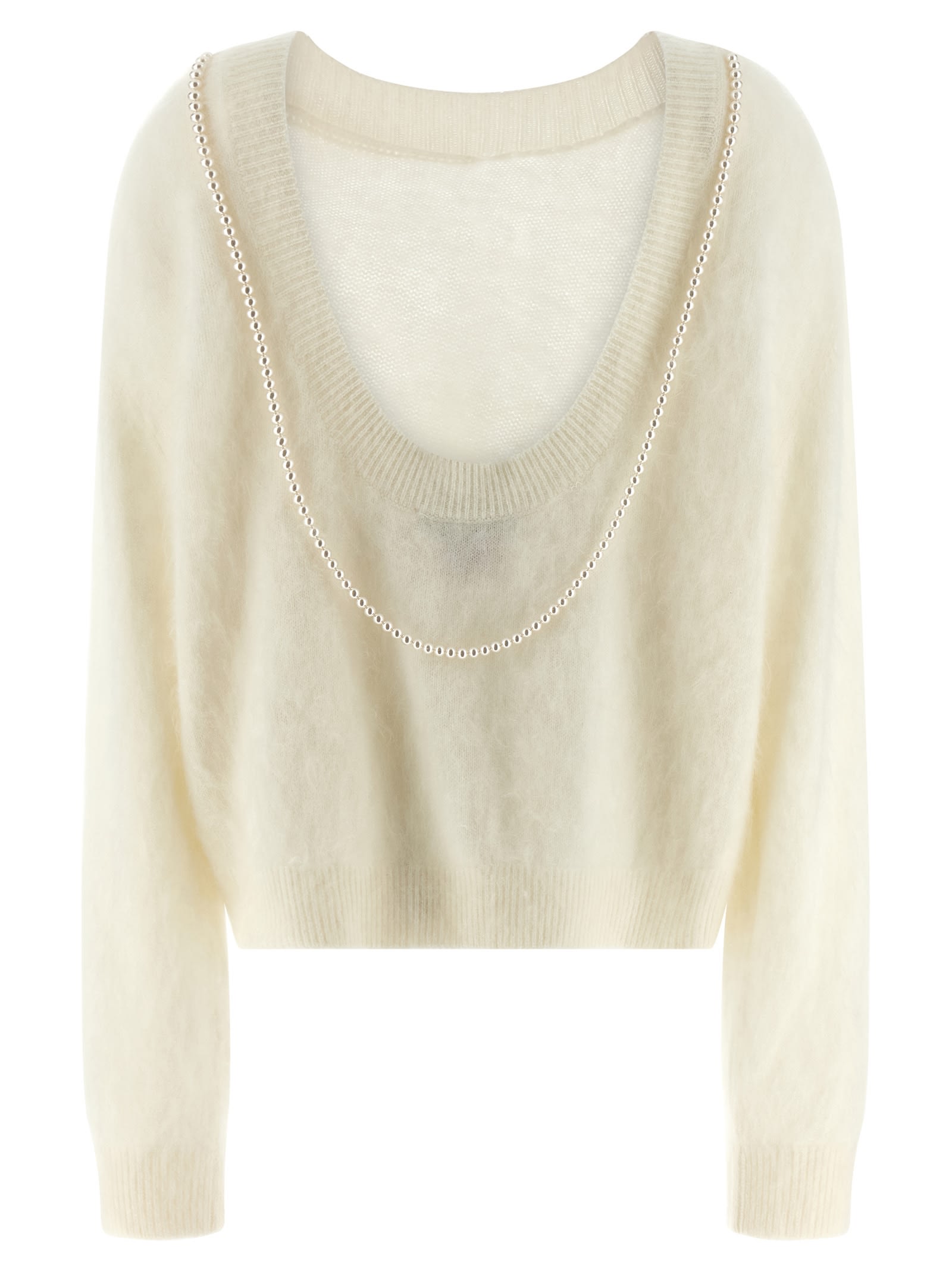 Bernadette Solène Sweater In White