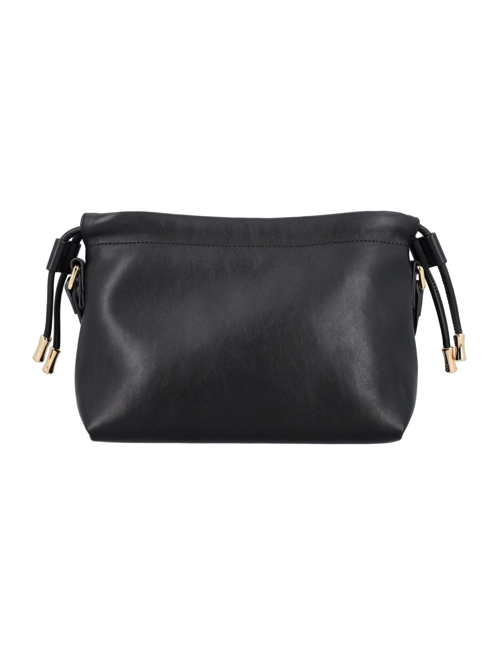 Shop Apc Ninon Mini Bag In Black