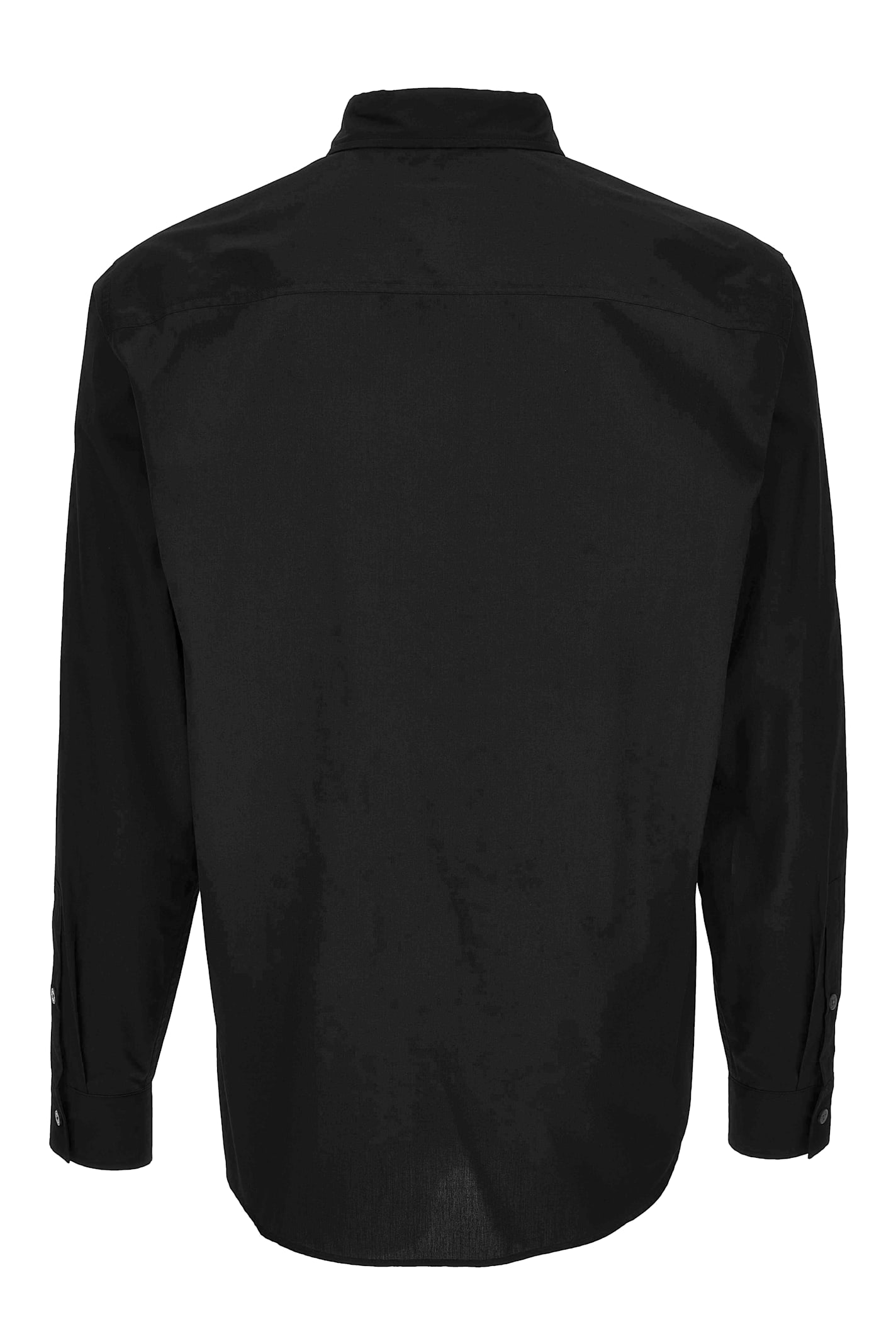 Shop Versace Jeans Couture Shirt In Black