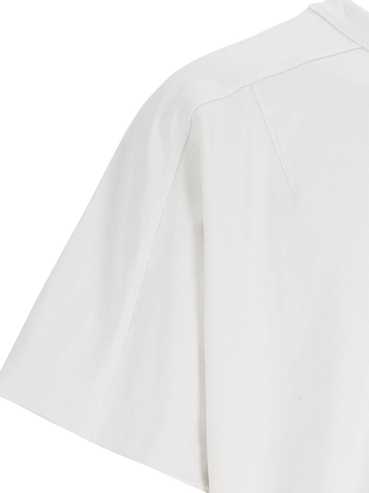 Entire Studios Dart T-shirt In White