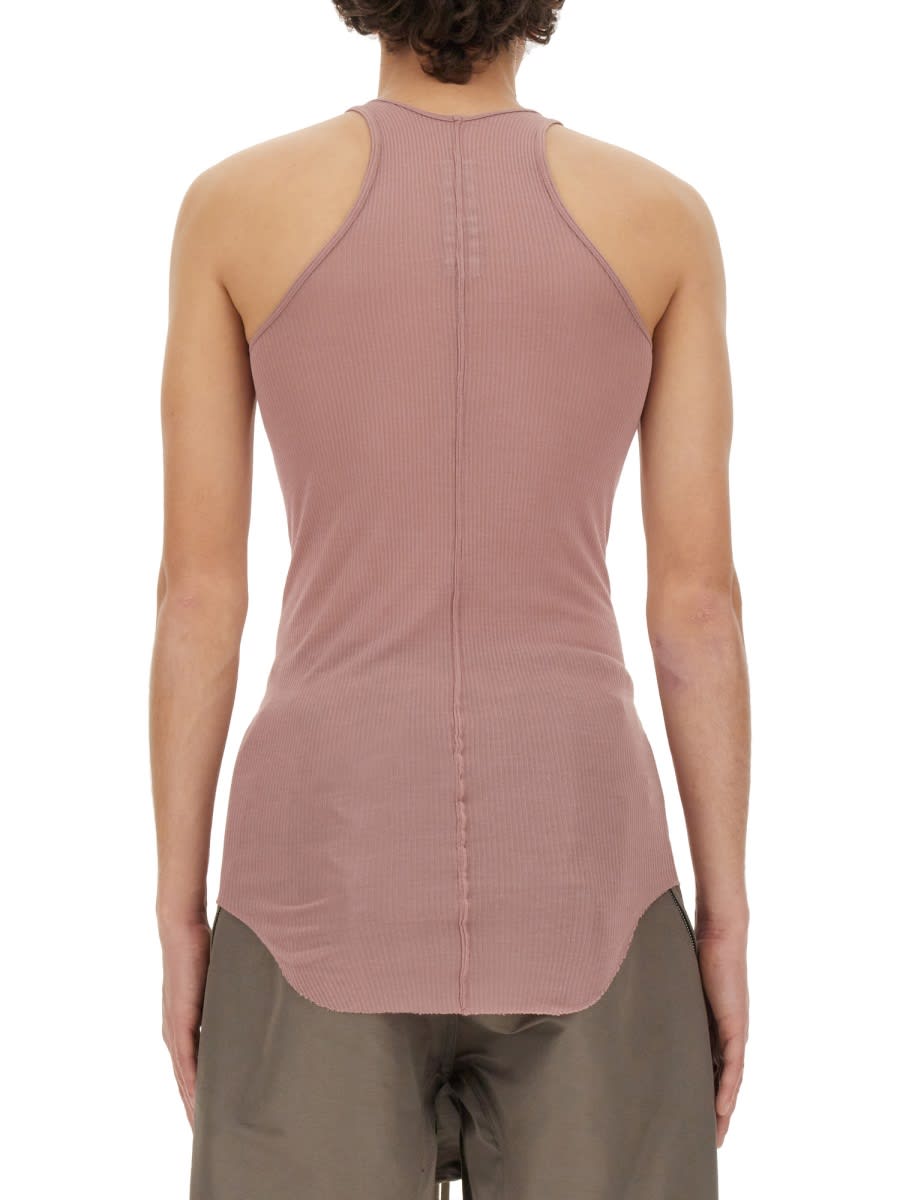 Shop Rick Owens Tank Top In Pink