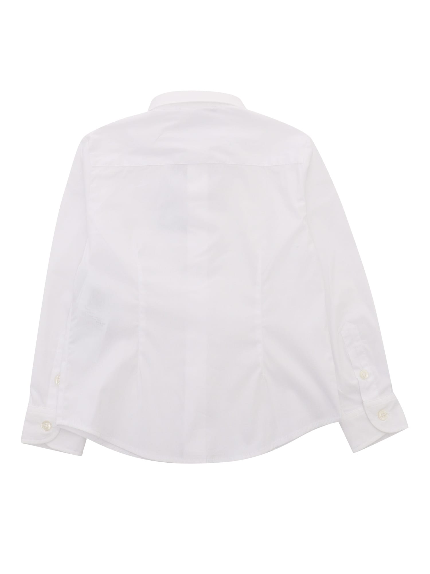 Shop Emporio Armani White Shirt With Logo