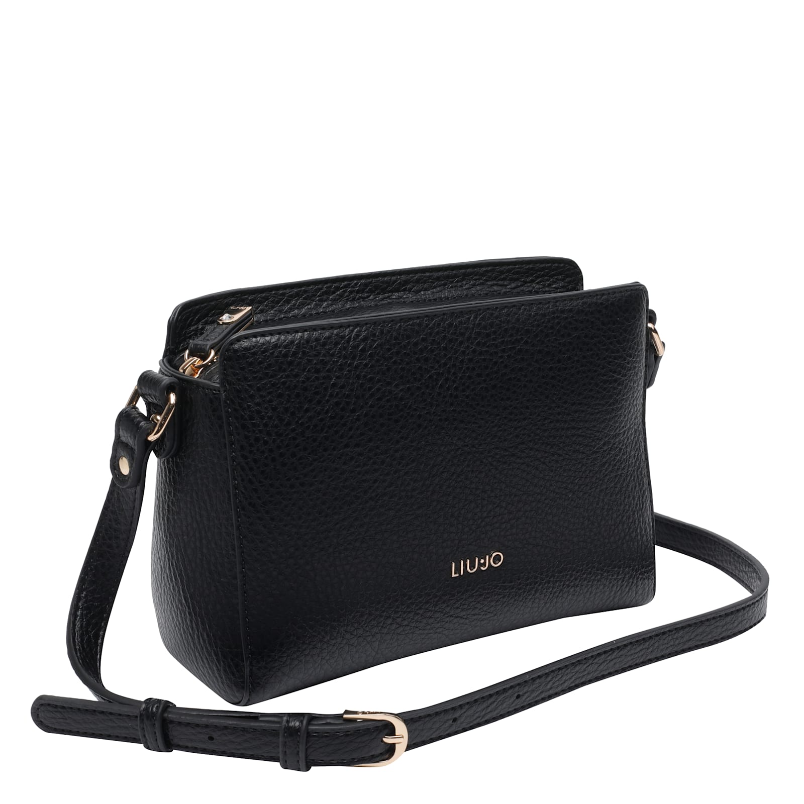 Liu •jo Crossbody Bag Liu Jo Woman Color Black In Black