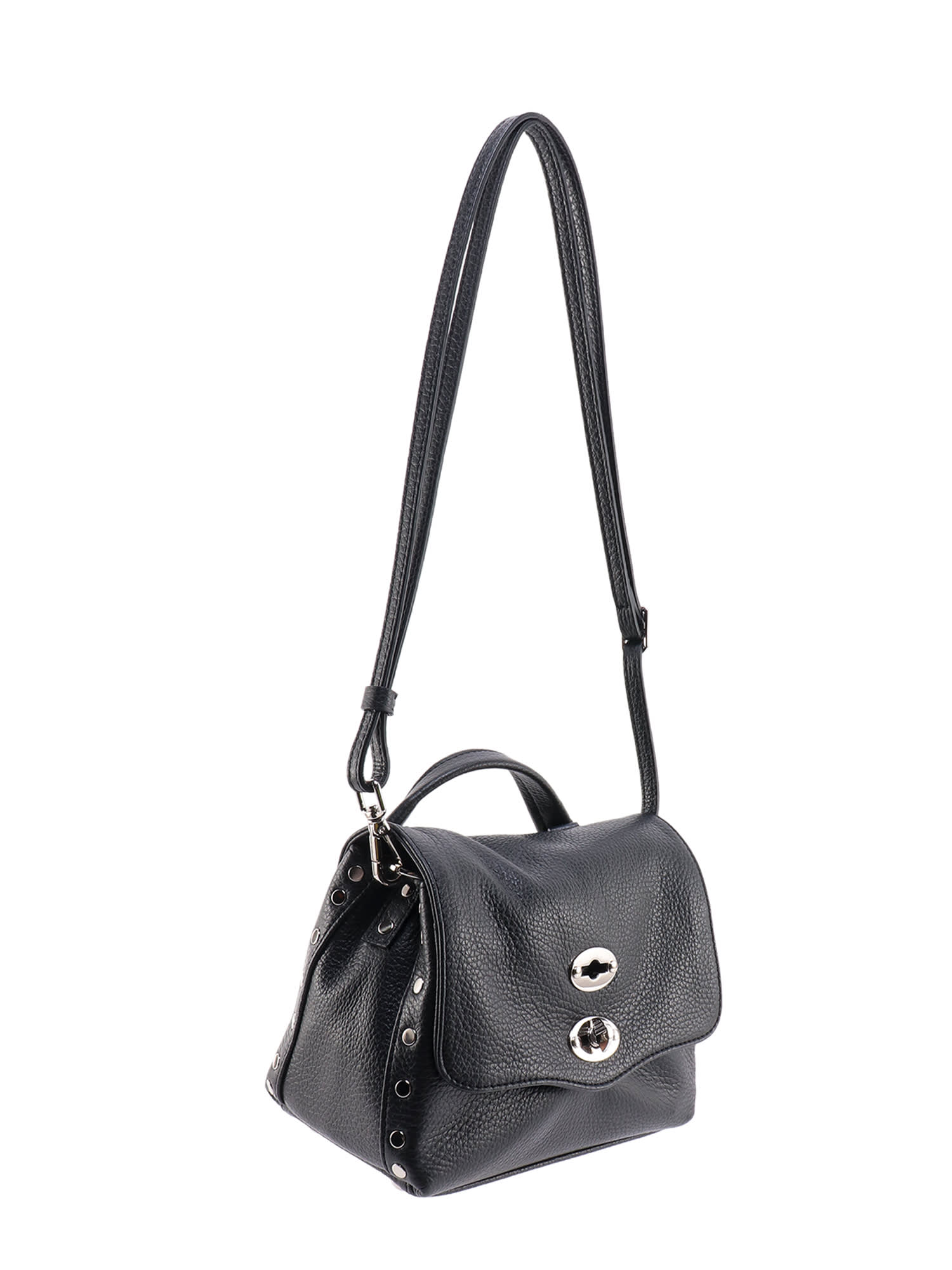 Shop Zanellato Postina Handbag In Nero