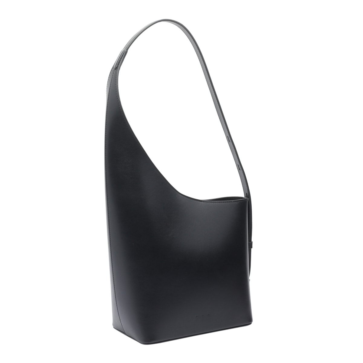 Aesther Ekme Demi Lune Shoulder Bag In Black