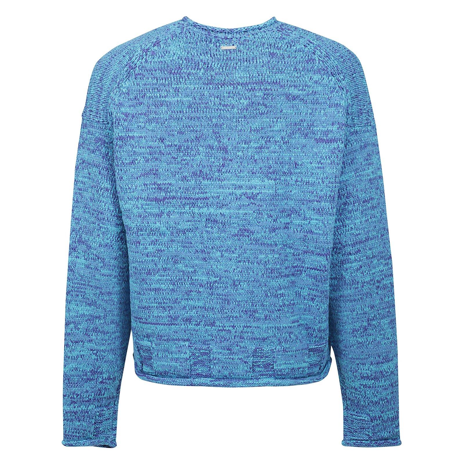 Jw Anderson Space Dye Crewneck Sweater