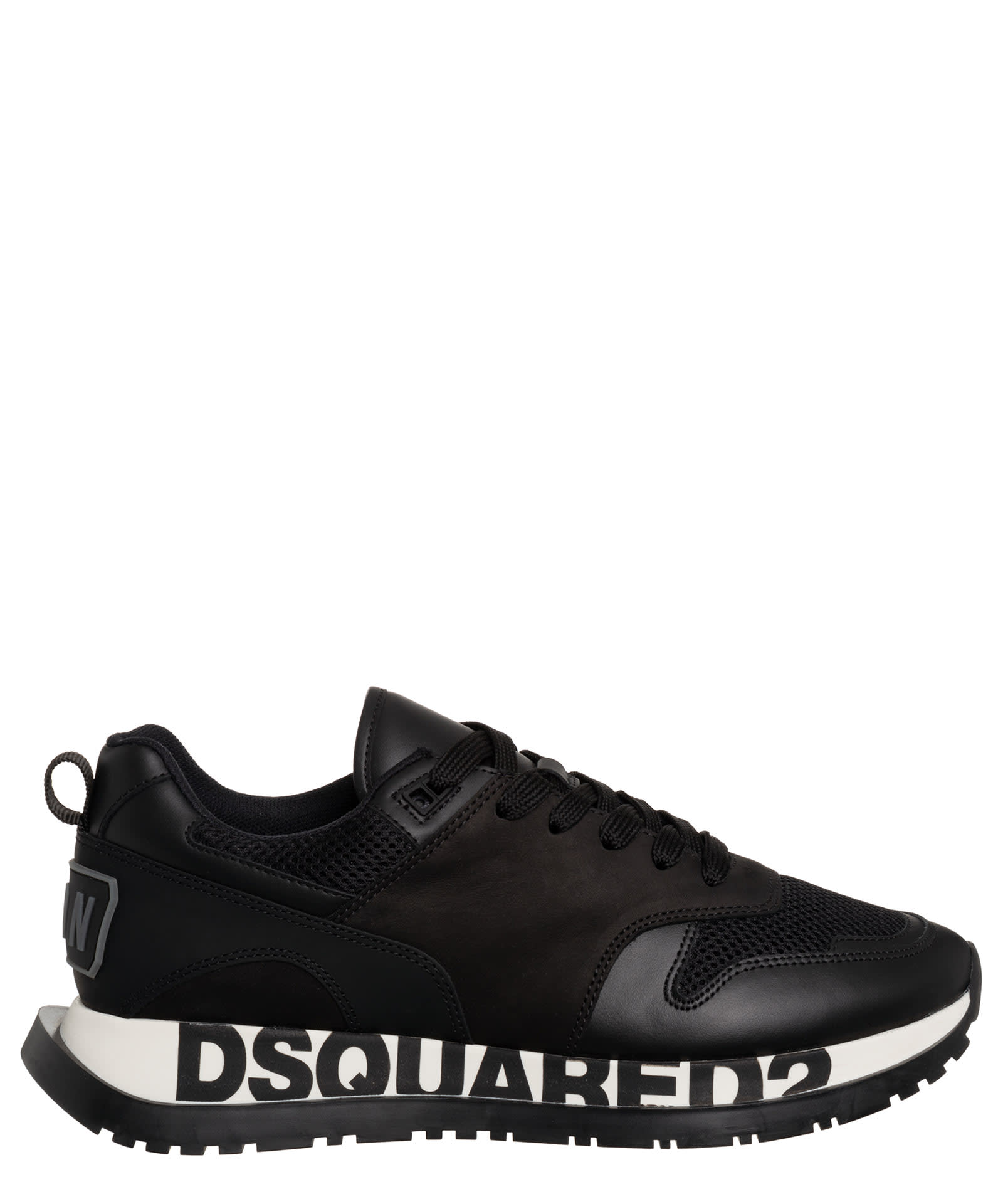 Dsquared2 Running Leather Sneakers