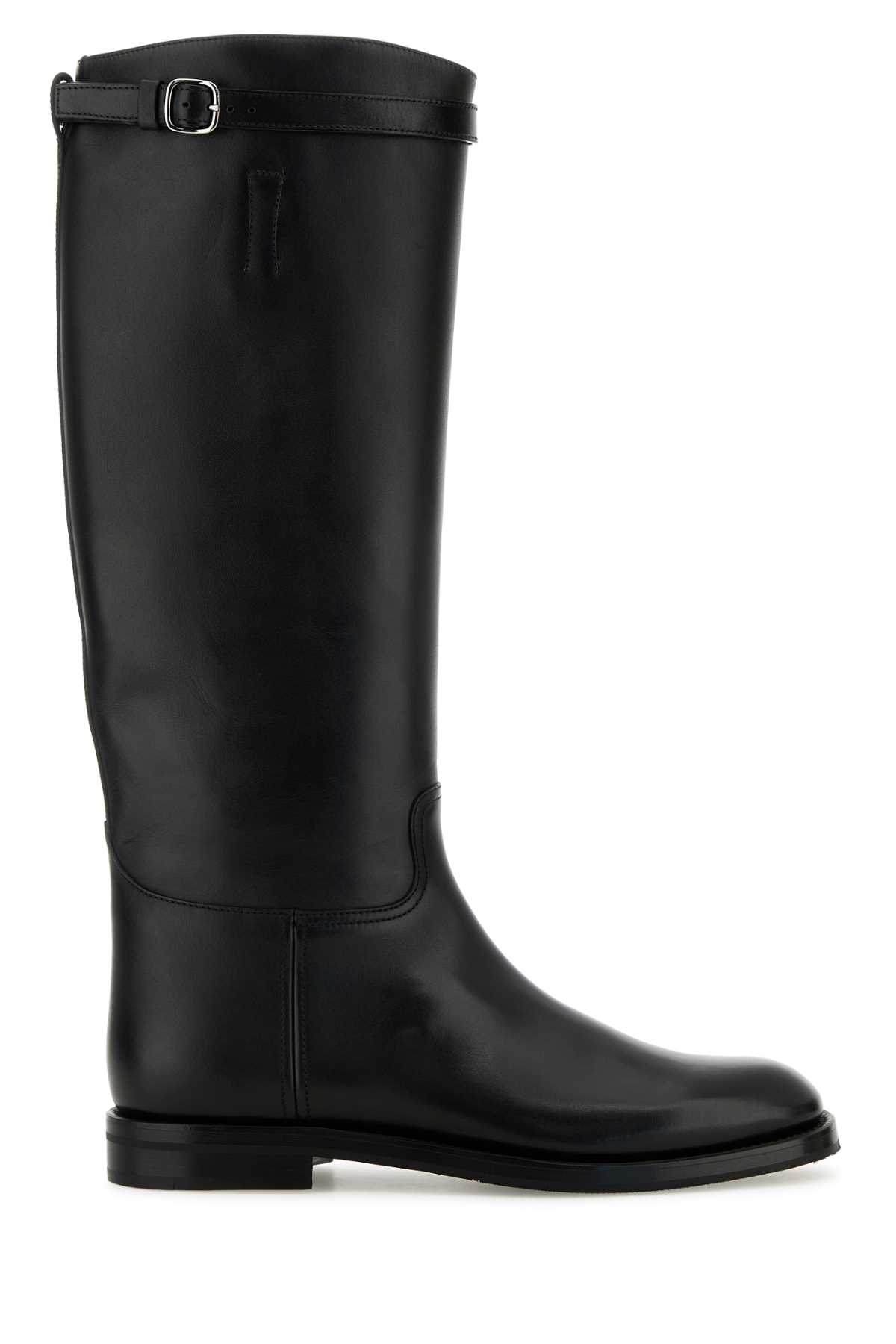 Shop Church's Black Leather Michelle Boots