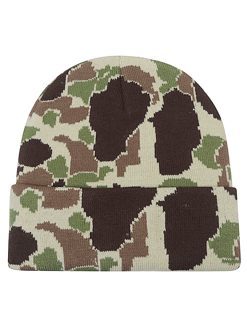 Carhartt Wip Main Camou Beanie In Multi