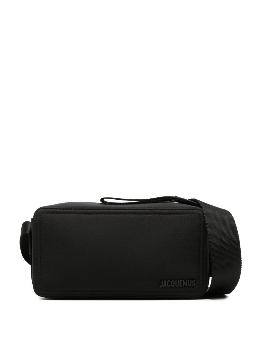 Shop Jacquemus Le Cuerda Horizontal In Black