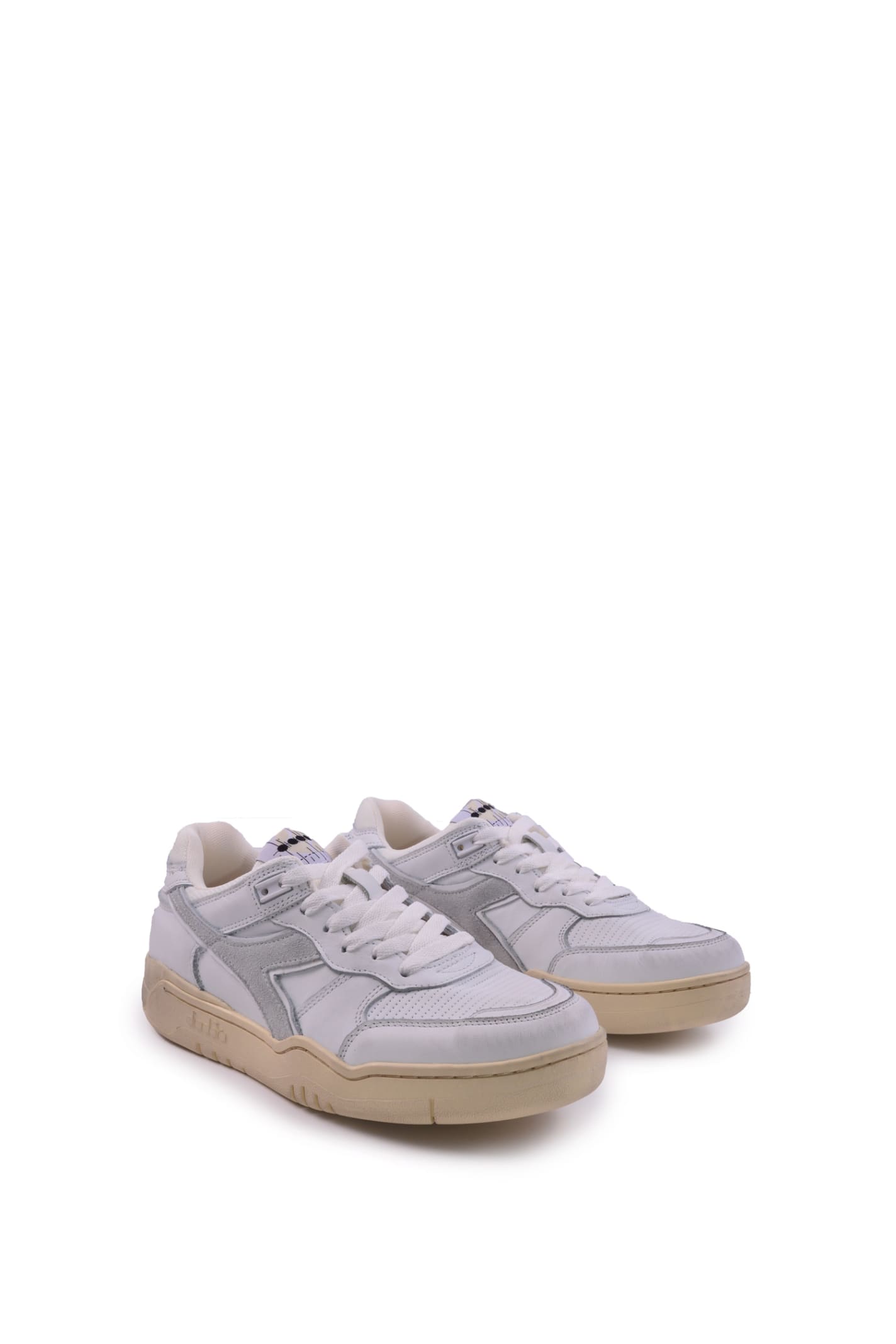 Shop Diadora Sneakers In White