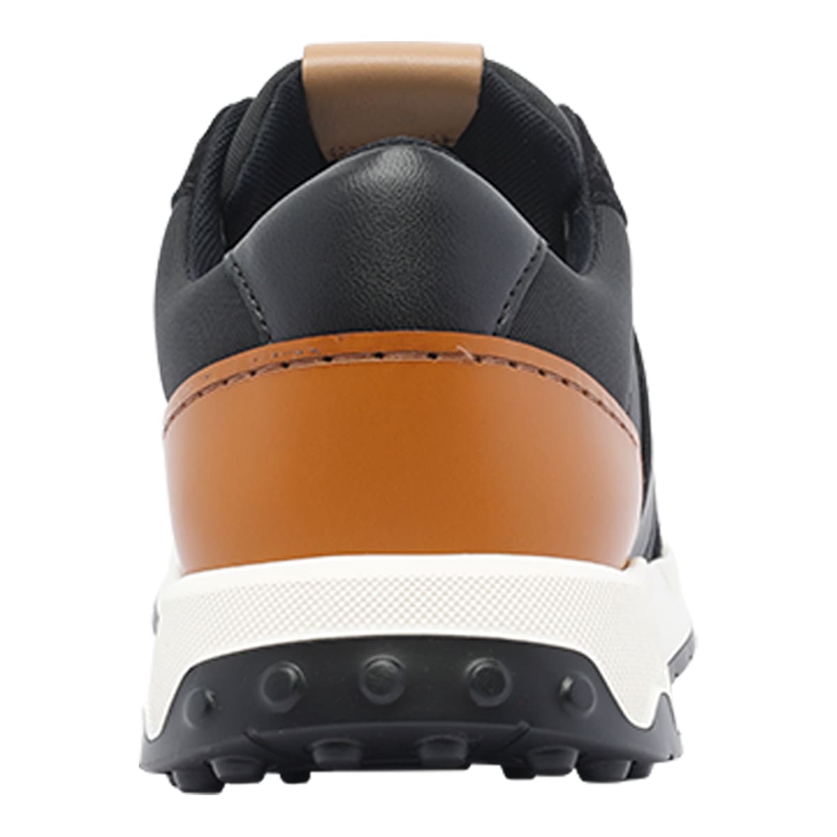 Tod's Leather And Technical Fabric Sneakers In Black