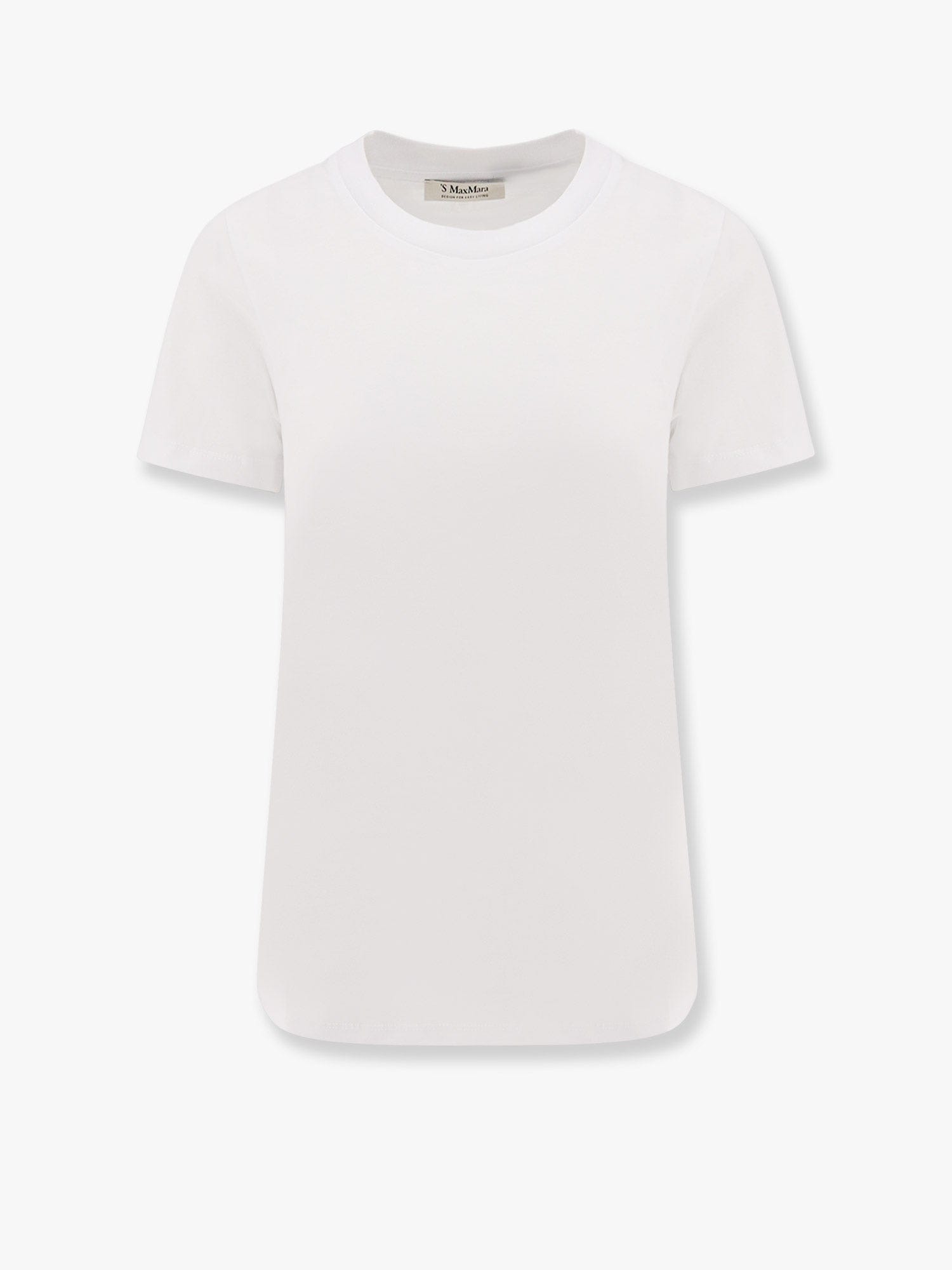 's Max Mara Reno Cotton T-shirt In White