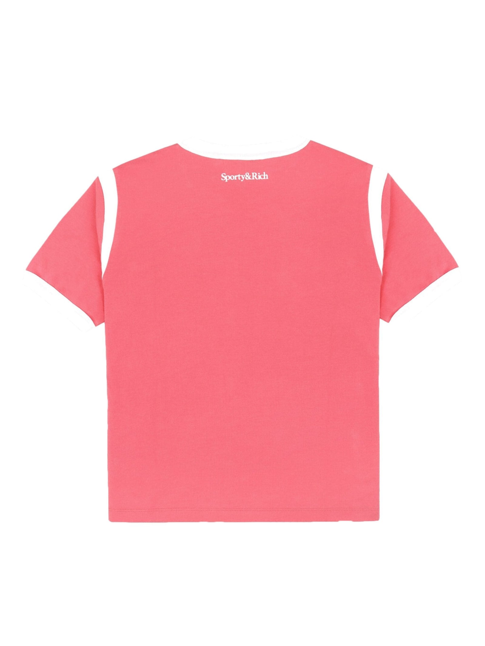 Sporty & Rich Wellness 94 Sports Tee In Cotton Candy