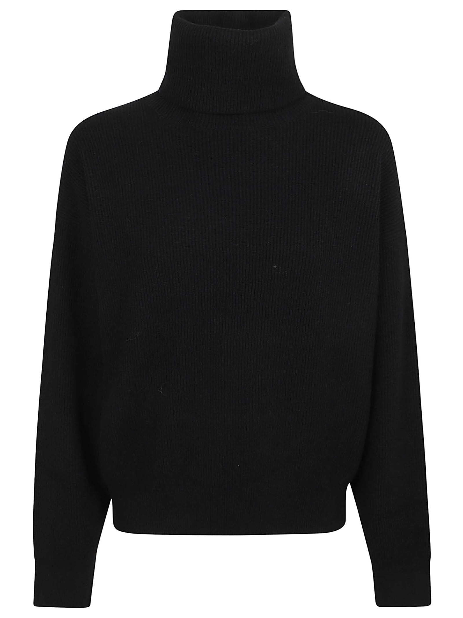 Shop Brunello Cucinelli Turtleneck In Nero