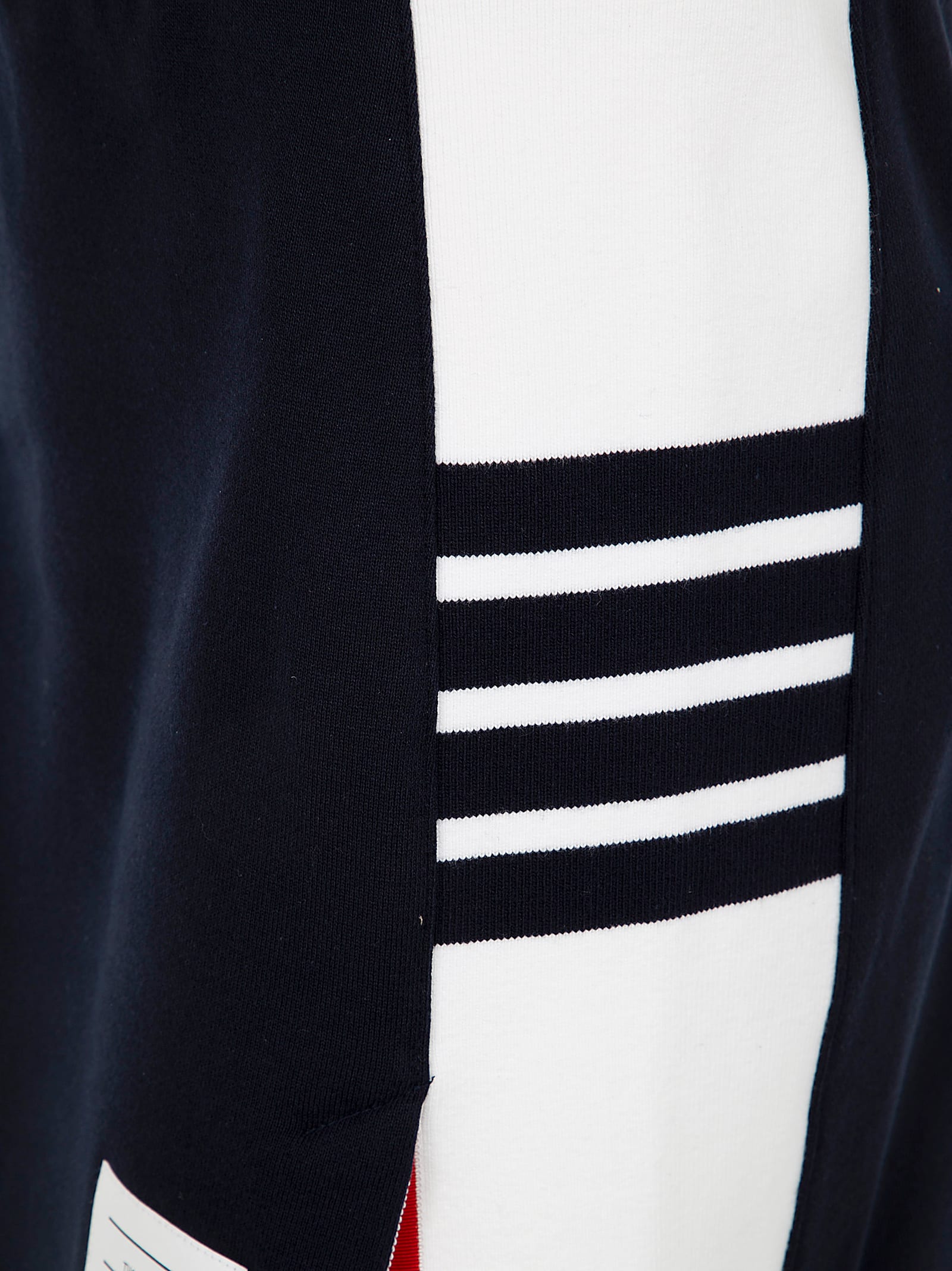 Thom Browne Classic 4-bar Skirts Blue In Black
