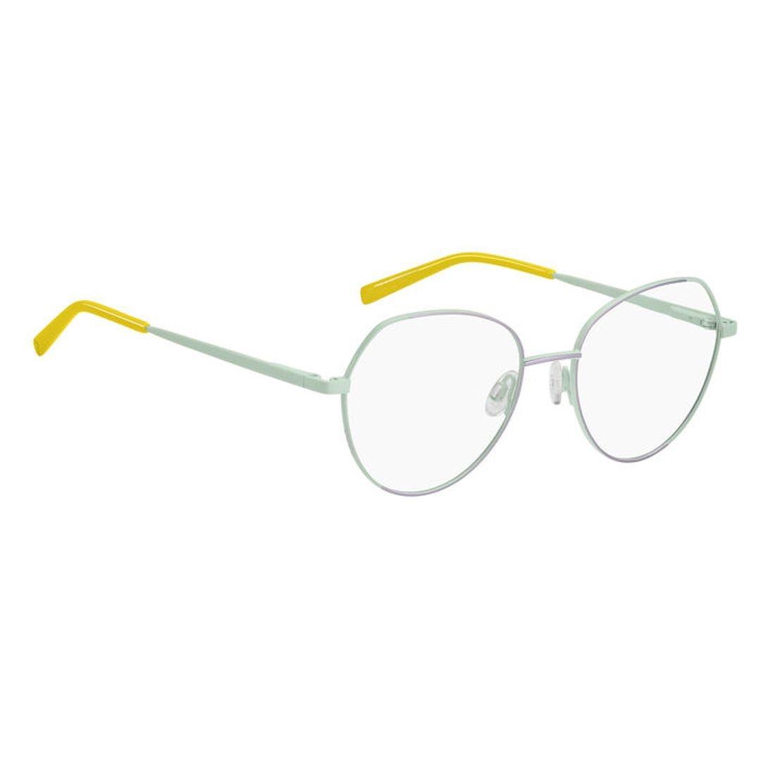 MISSONI IRREGUALR FRAME GLASSES 