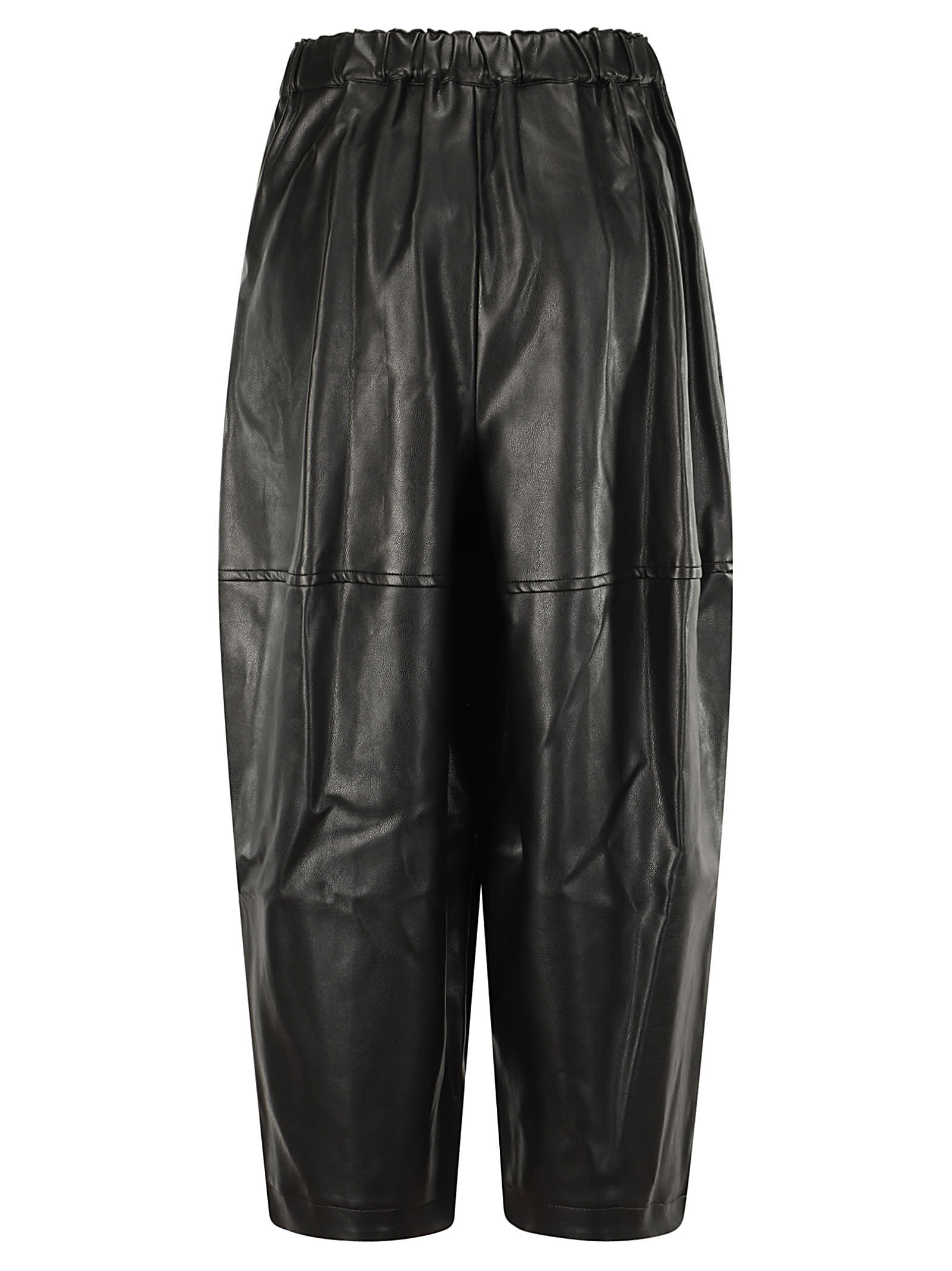 Shop Comme Des Garçons Ladies Pants In Black