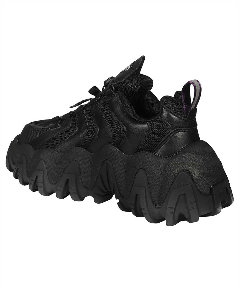 Eytys Halo Chunky-platform Sneakers In Black