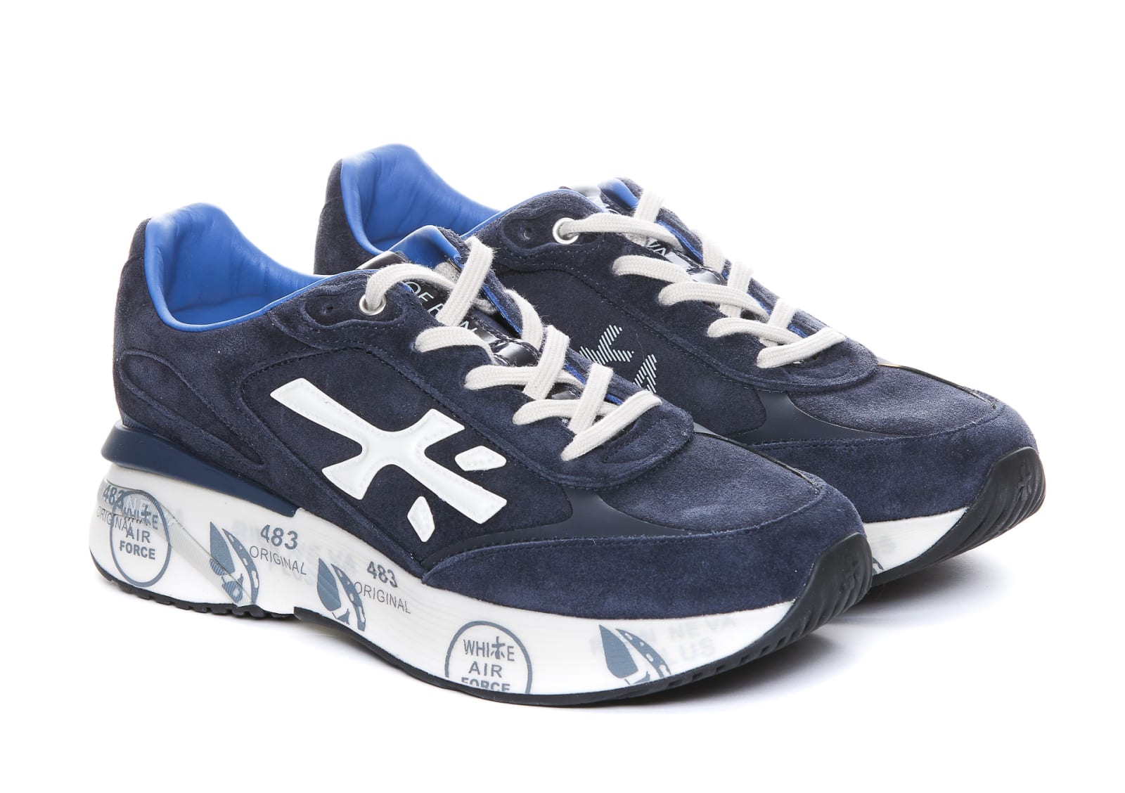 Shop Premiata Moerun Sneakers