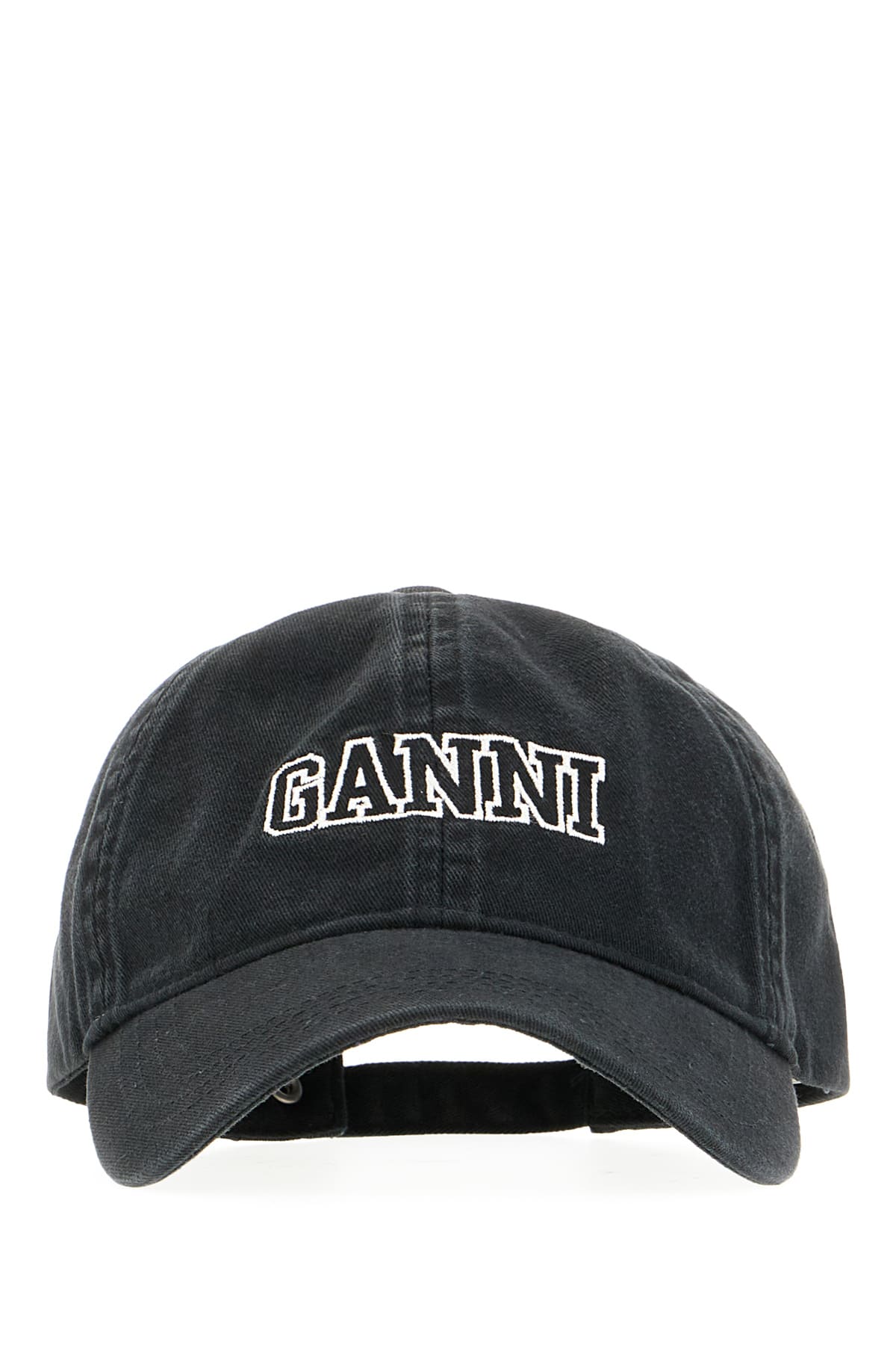 Charcoal Cotton Baseball Cap