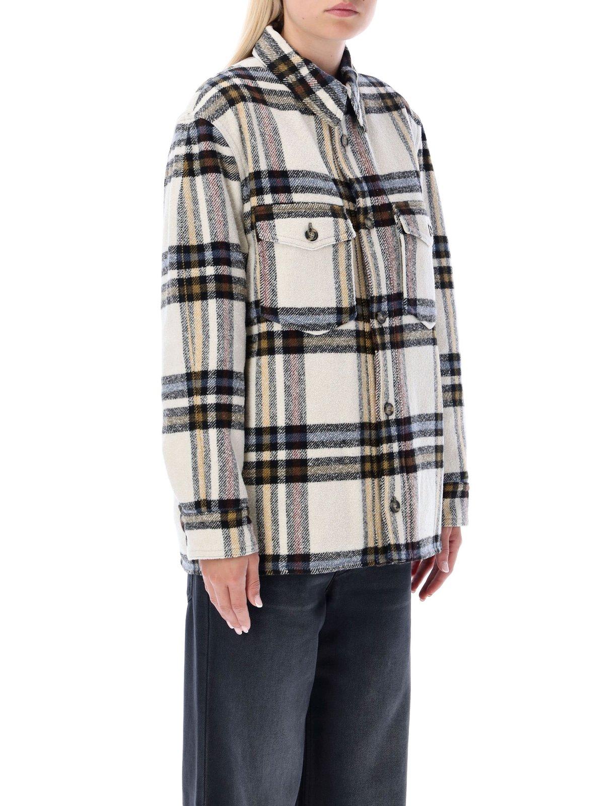 Isabel Marant Étoile Isabel Marant Etoile Padded Oversized Coat In Neutral