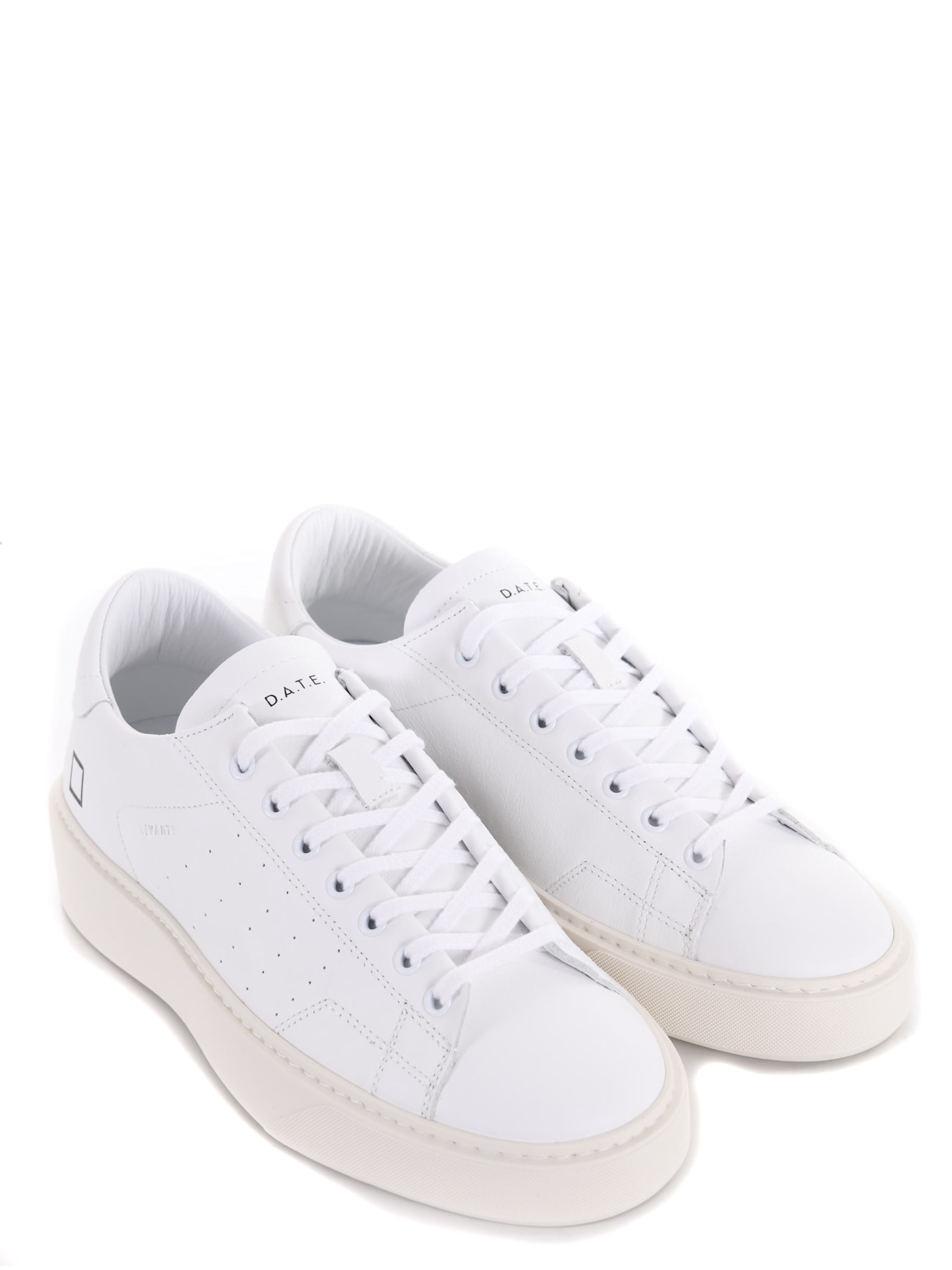 Shop Date Mens D.a.t.e. Sneakers In White