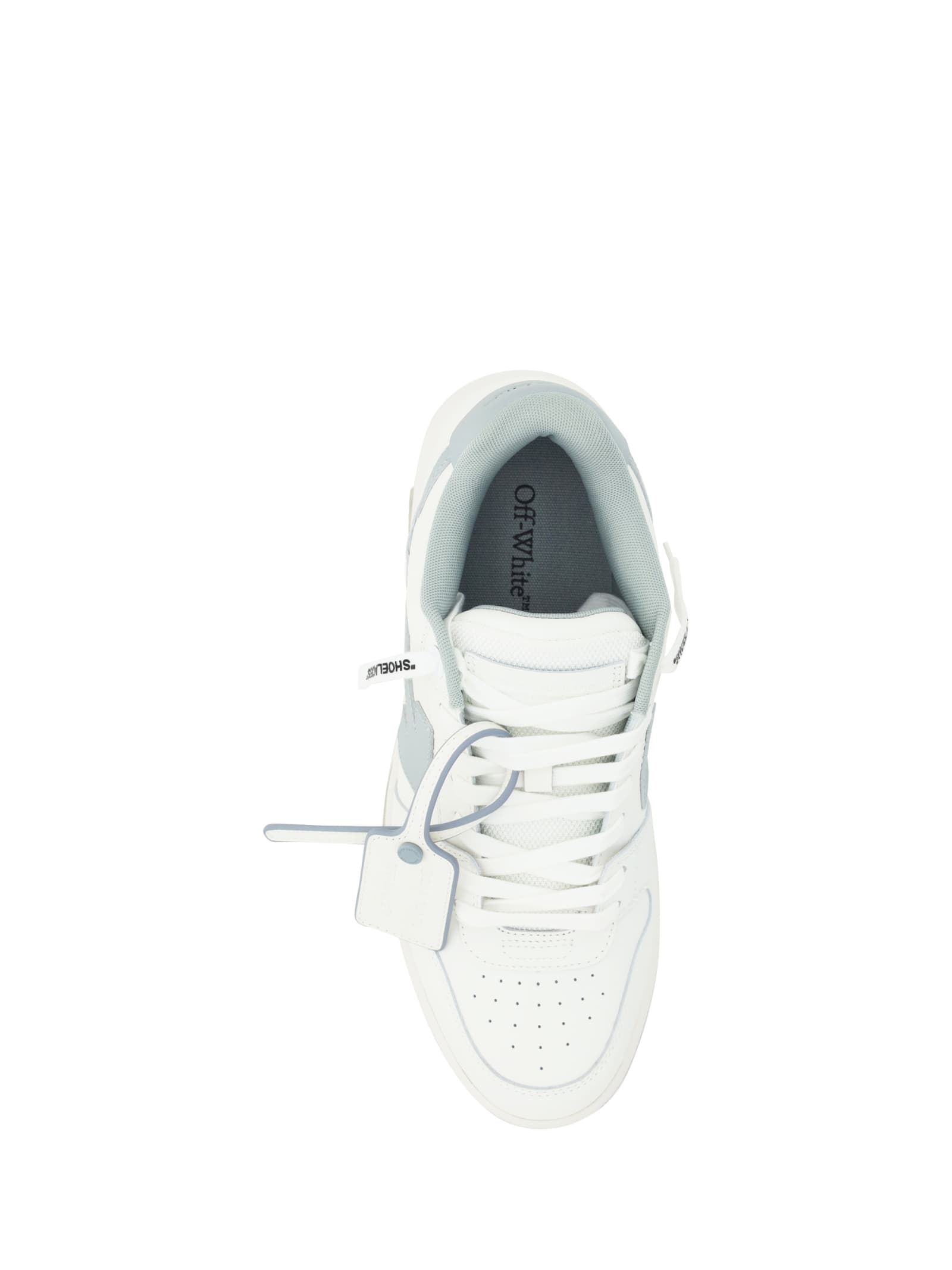 Shop Off-white Out Of Office Sneakers In Grey