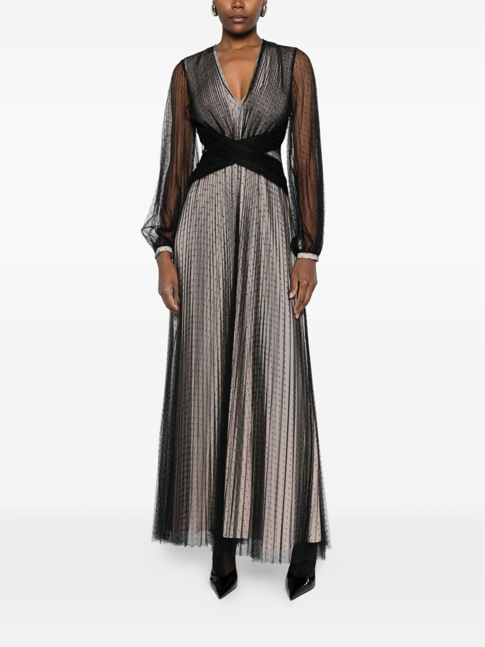 Twinset Dress  Woman Color Black In Black