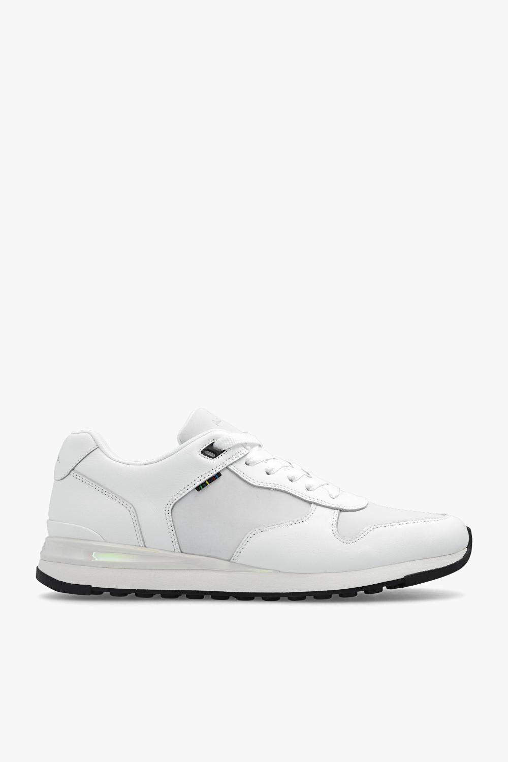 Shop Paul Smith Ware Sneakers In White