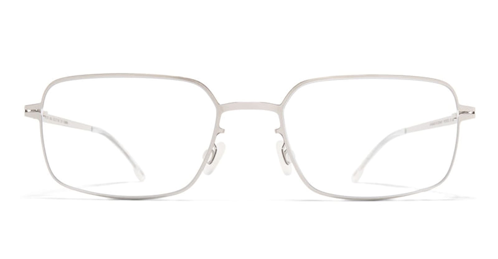 Mykita Saul - Shiny Silver Rx Glasses In Brown
