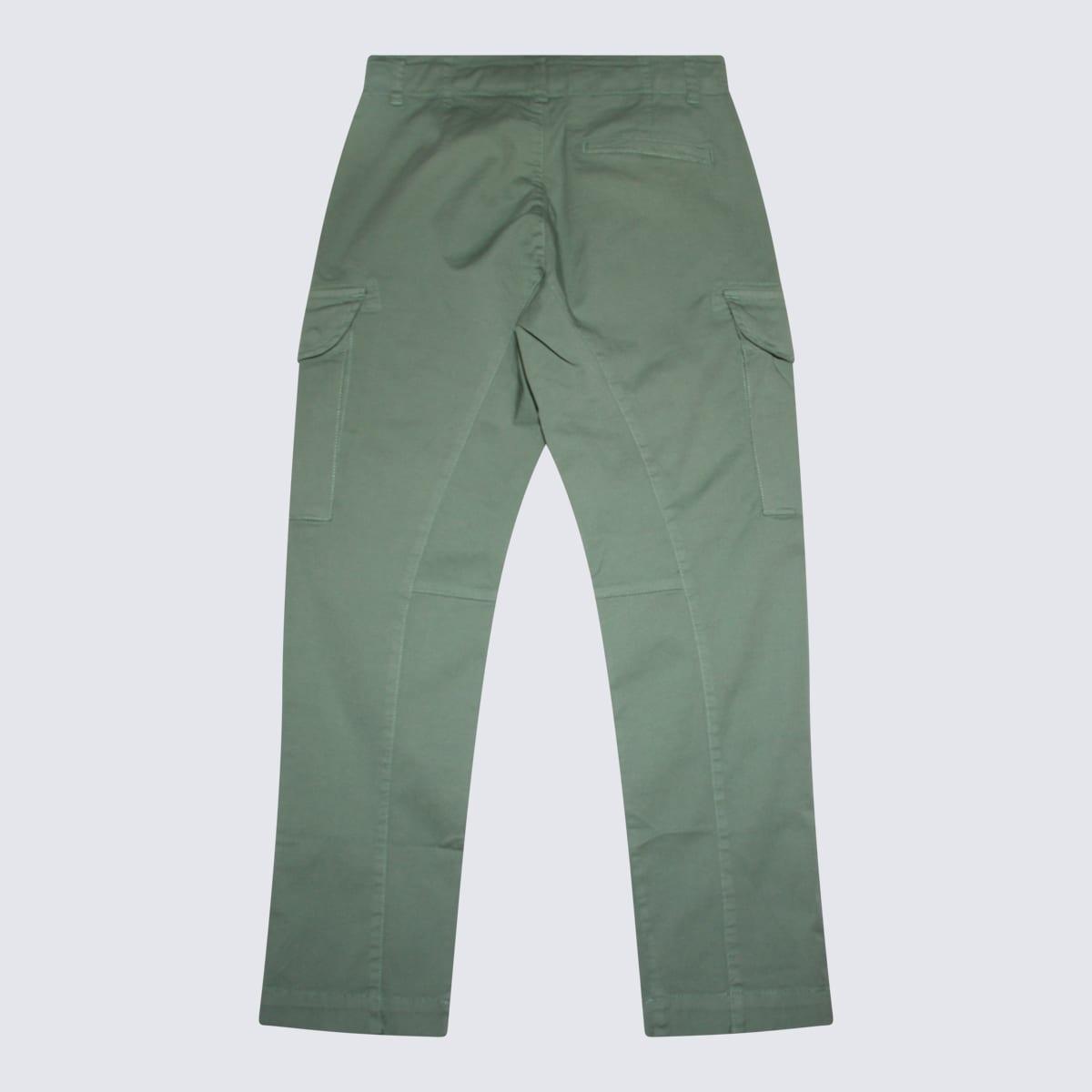 C.P. COMPANY GREEN COTTON PANTS