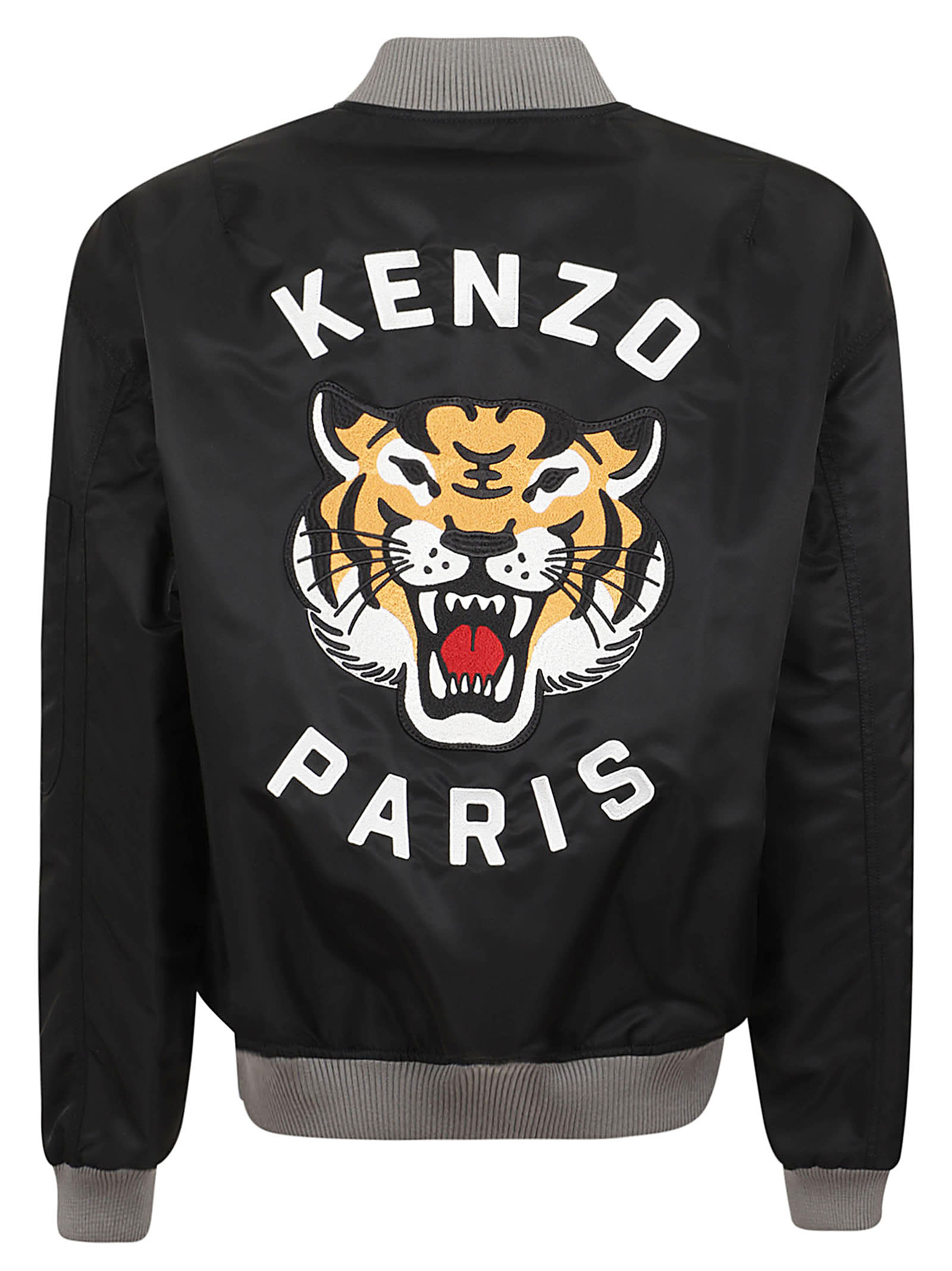 Shop Kenzo Outerwear In Black