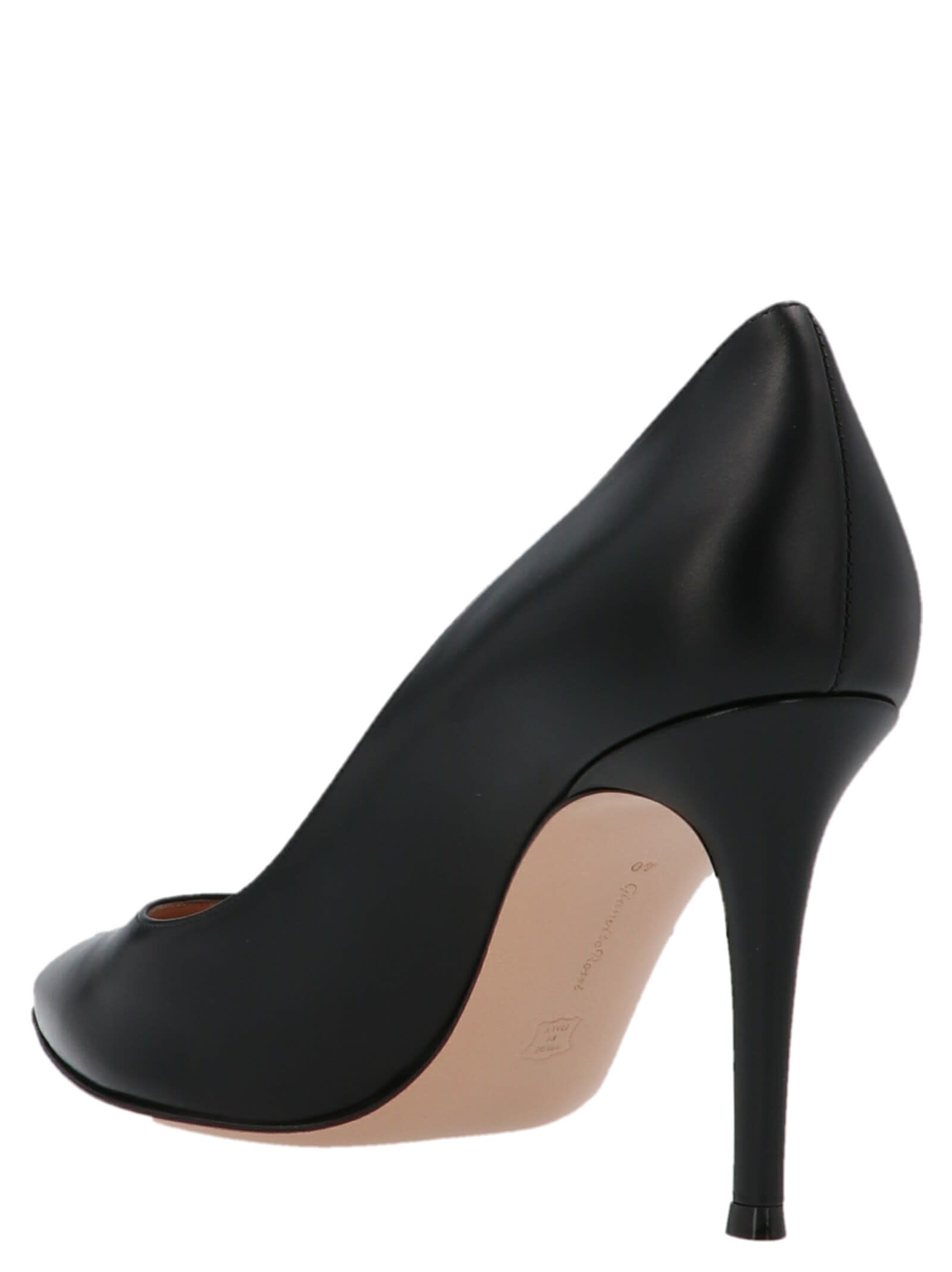 Shop Gianvito Rossi Gianvito 85 Pumps In Black