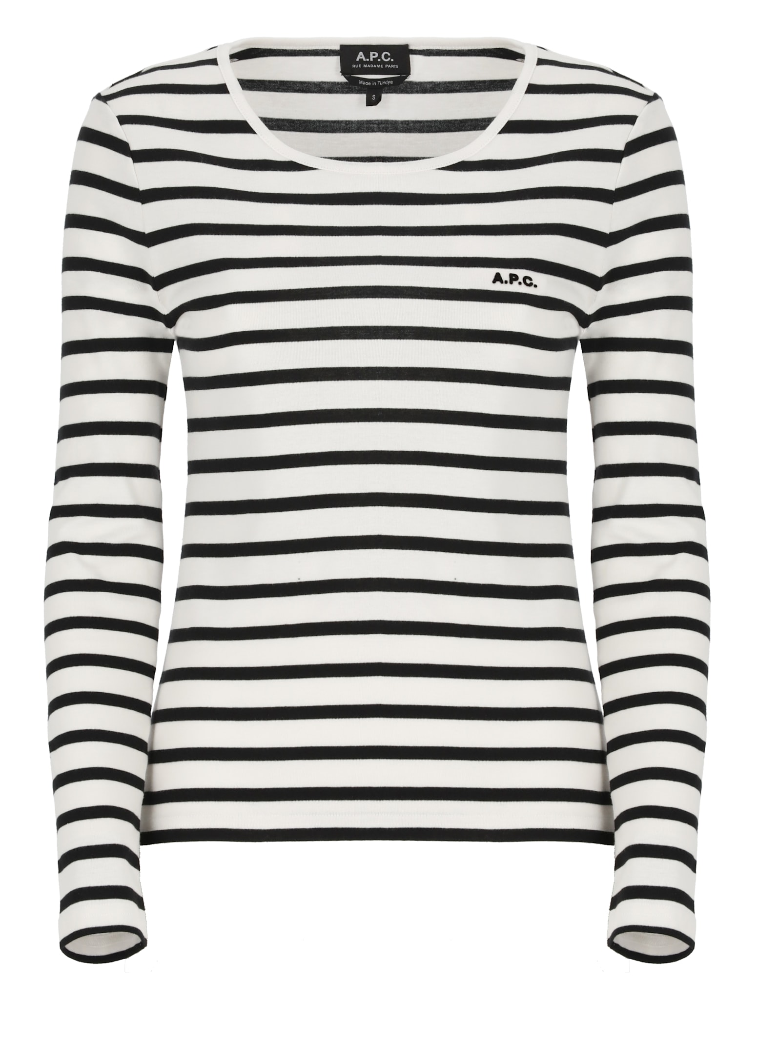 Apc A.p.c. T-shirt "caroll" In White