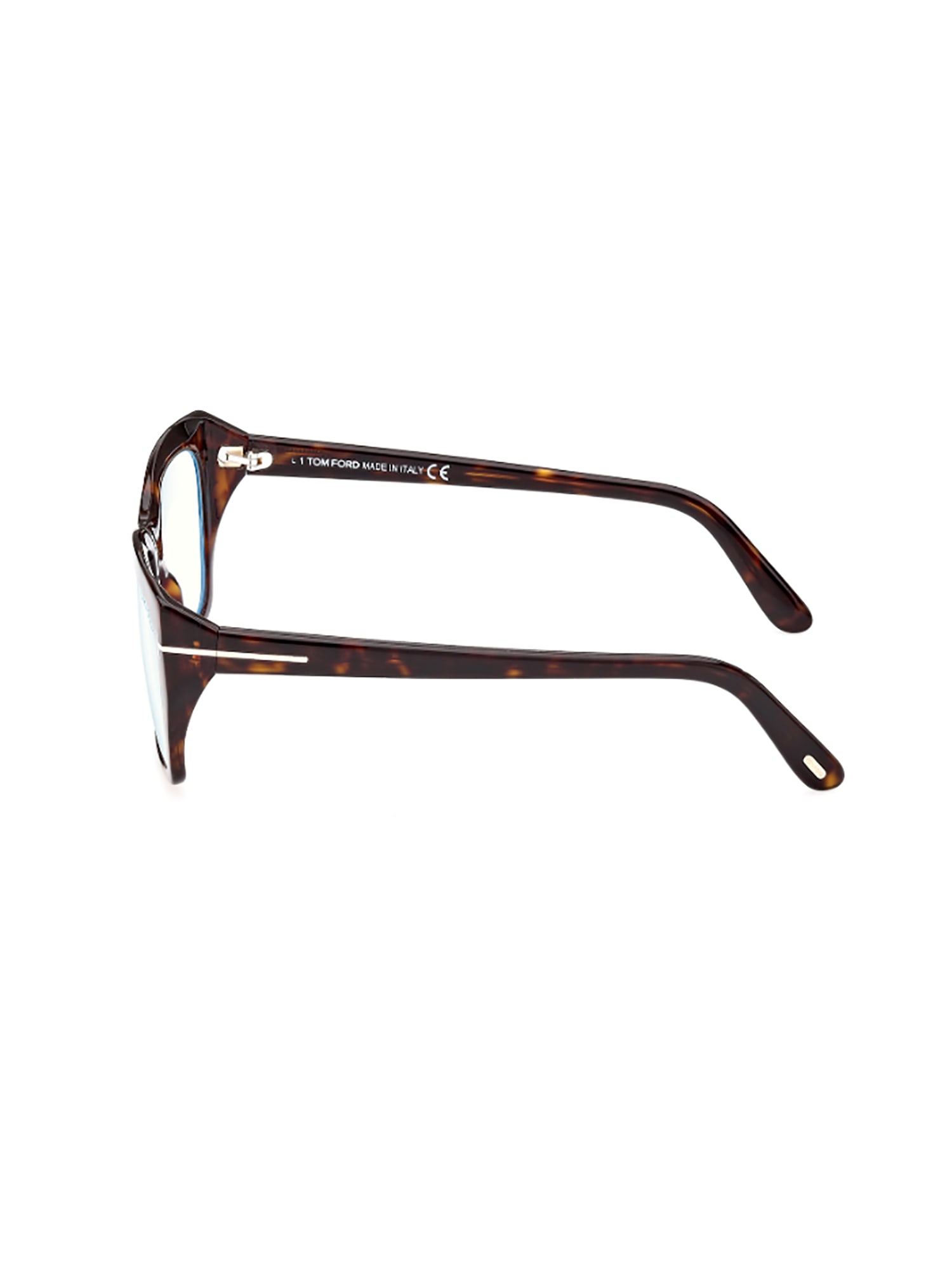 Shop Tom Ford Ft5846/b Eyewear