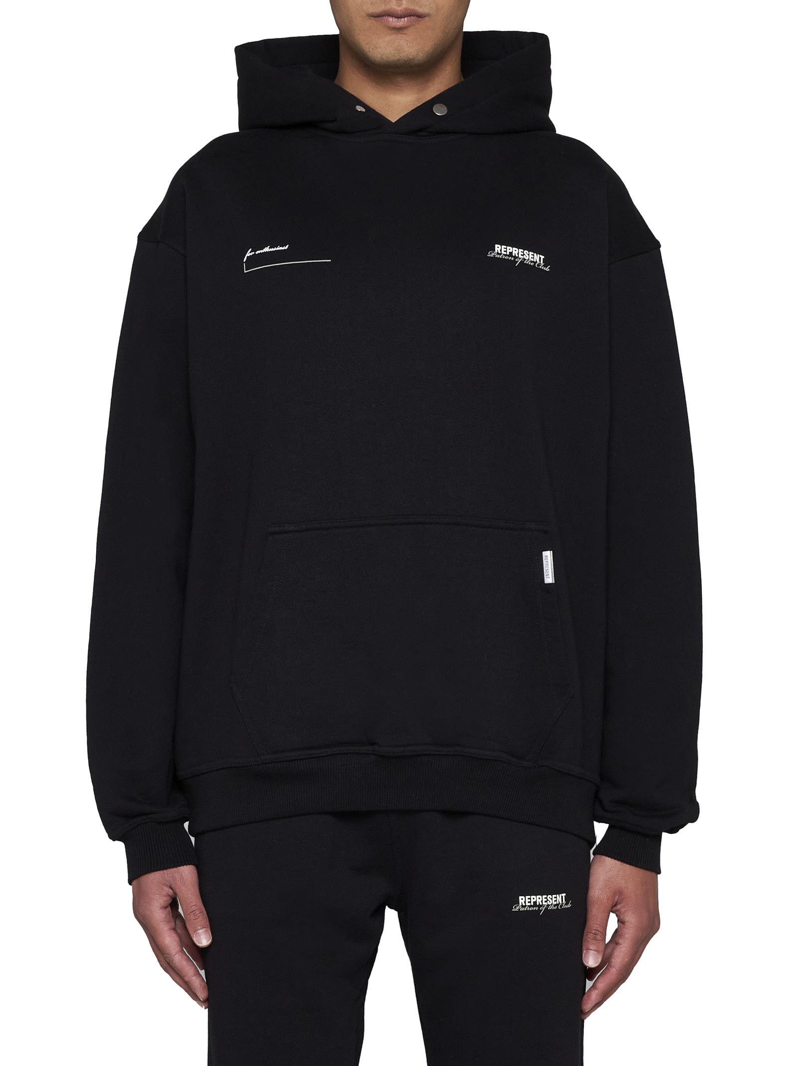 Shop Represent Sweater In Black