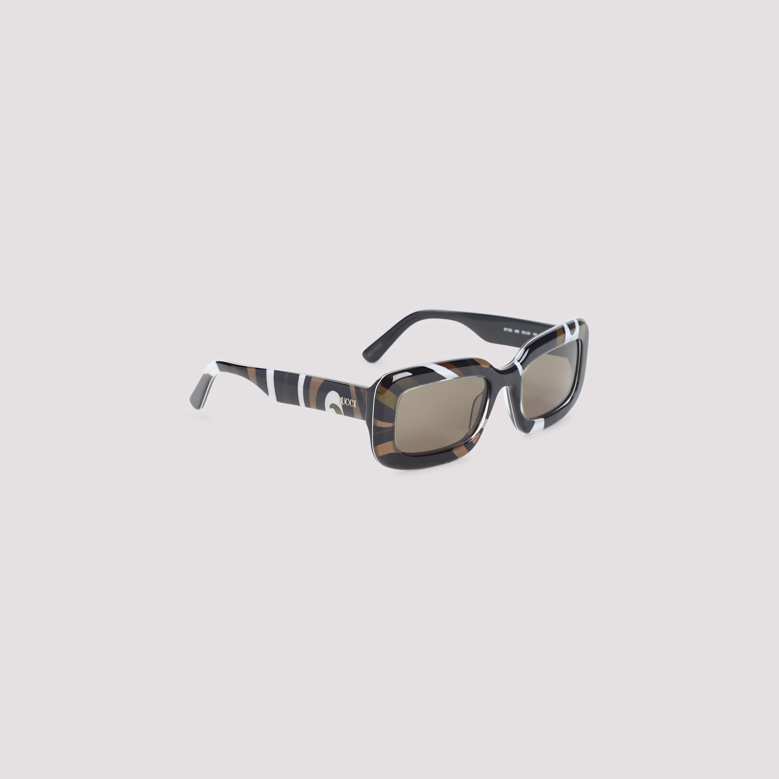 Pucci Sunglasses In Gray