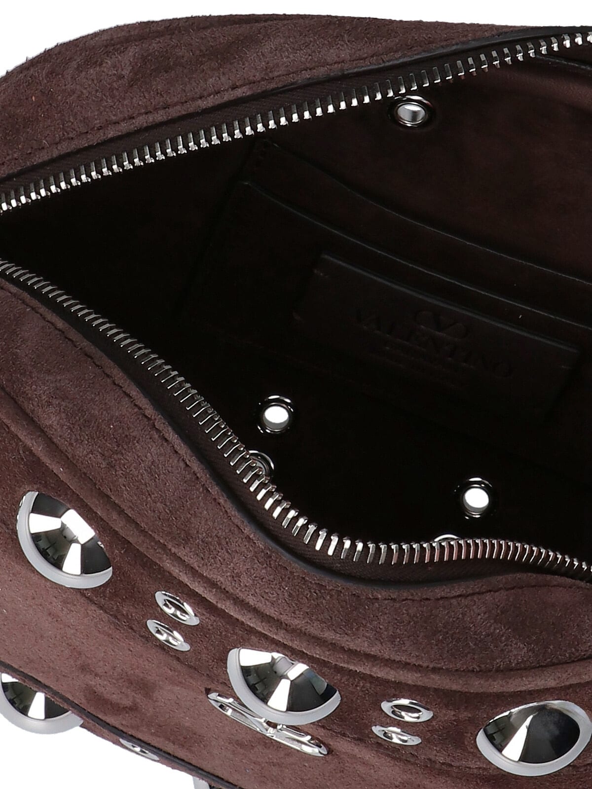 Valentino Brown Nellcote Crossbody Bag In Brown