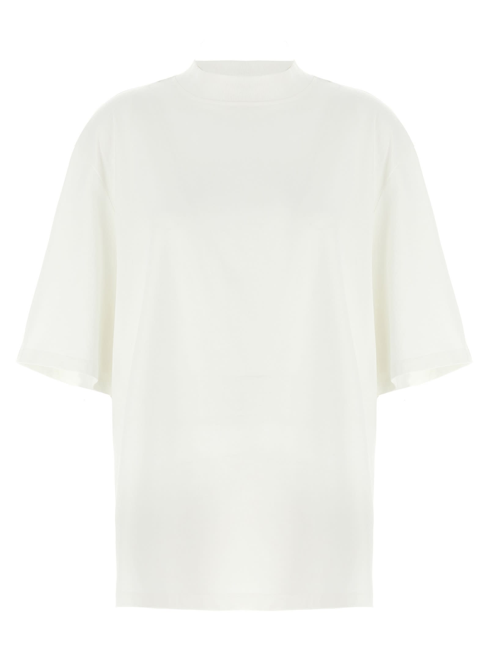Shop Attico Kilie T-shirt In White