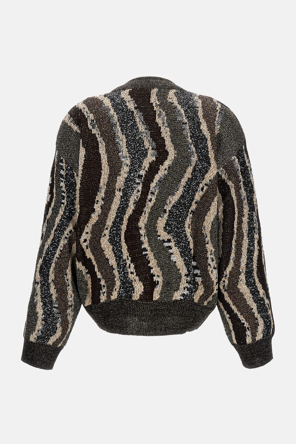 Missoni Brown Sweater For Versatility Sweaters In Black