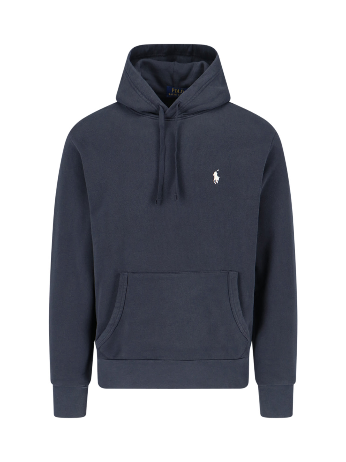 Shop Polo Ralph Lauren Rigby Go Hoodie In Black