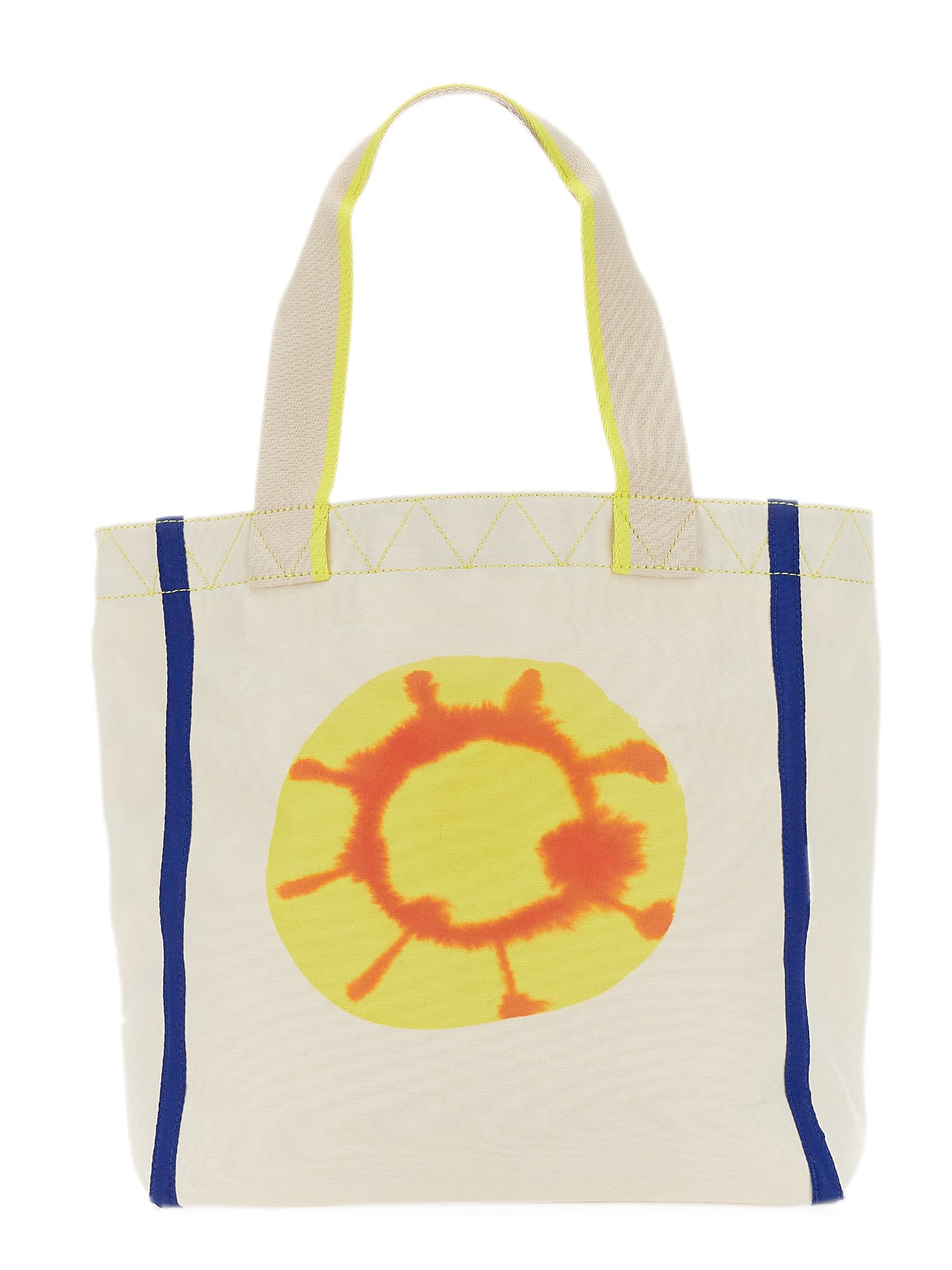 PS BY PAUL SMITH RECYCLED FABRIC TOTE BAG