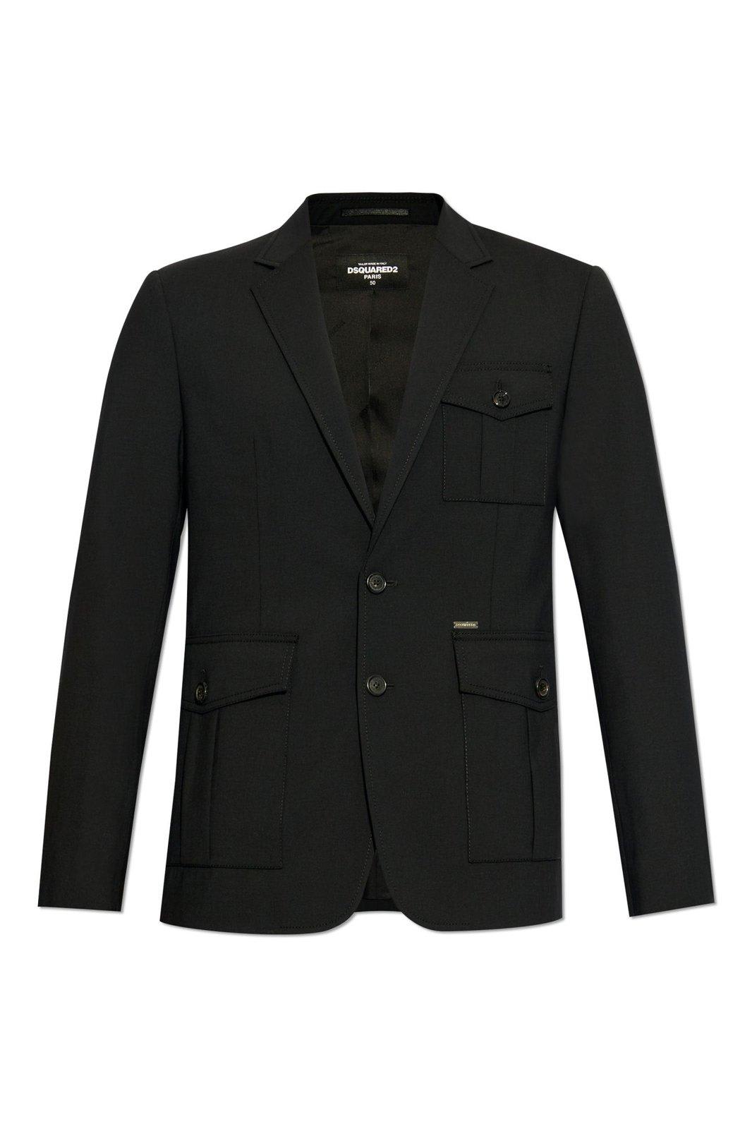 Single Breasted Tailored Blazer