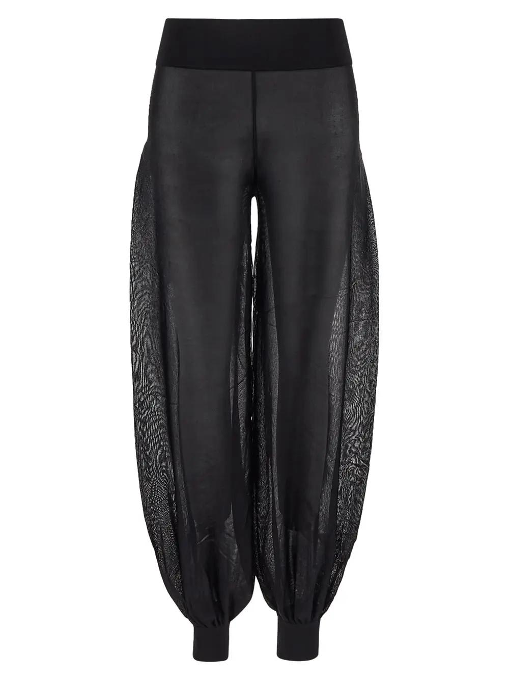 ALAÏA BLACK LEGGING PANT