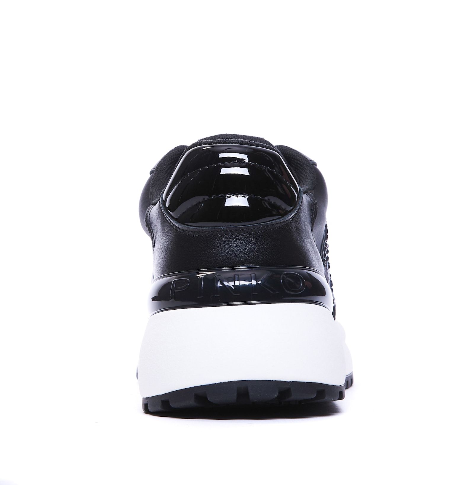 Pinko Gem 07 Sneakers In Black